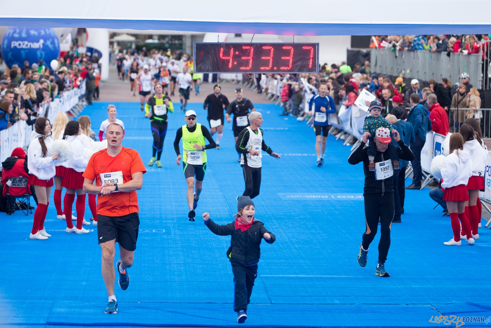 17. PKO Poznań Maraton Foto: lepszyPOZNAN.pl / Piotr Rychter 17. PKO Poznań Maraton Foto: lepszyPOZNAN.pl / Piotr Rychter