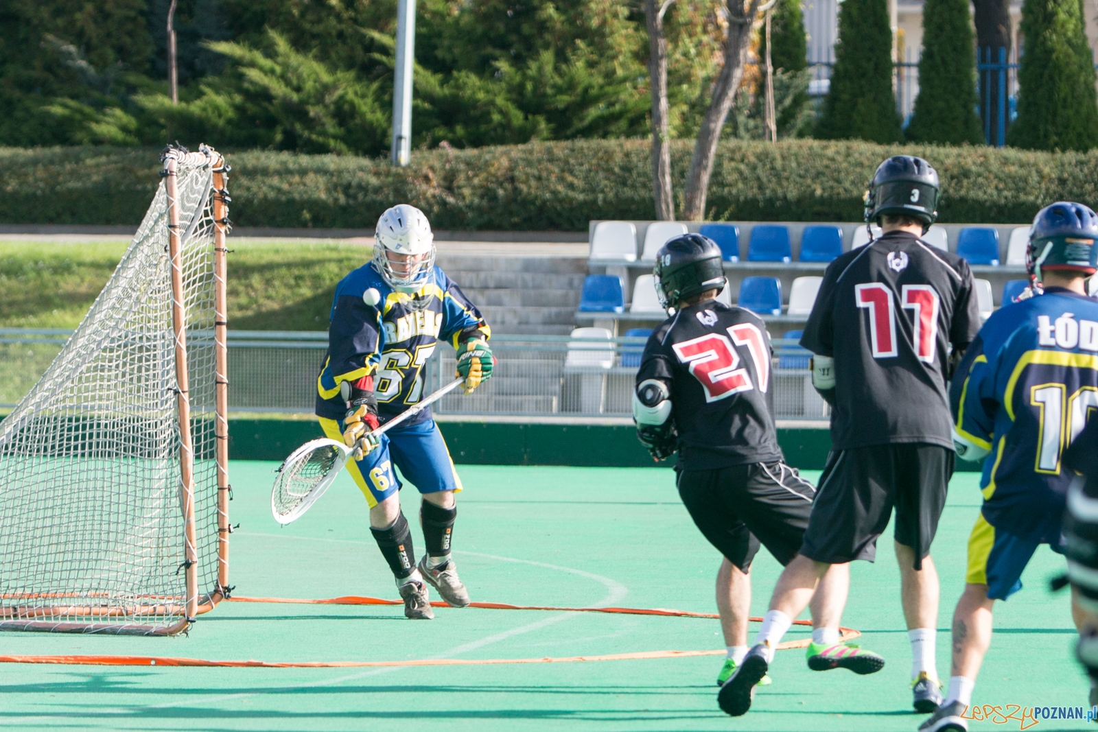 Lacrosse: Poznań Hussars - Ravens Łódź Foto: lepszyPOZNAN.pl / Piotr Rychter Lacrosse: Poznań Hussars - Ravens Łódź Foto: lepszyPOZNAN.pl / Piotr Rychter
