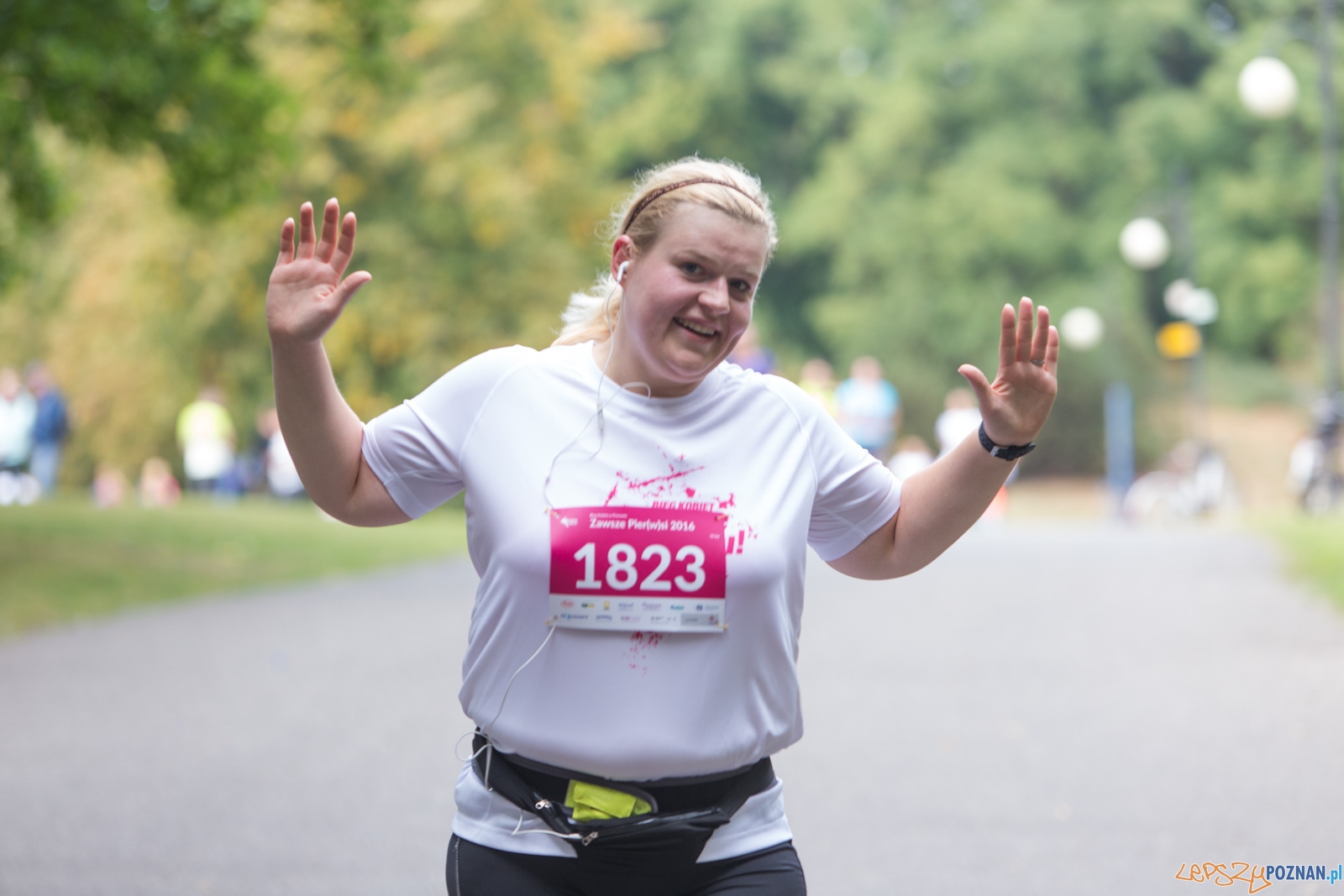2 Bieg Kobiet ZAWSZE PIER(W)SI 2016 Foto: lepszyPOZNAN.pl / Piotr Rychter 2 Bieg Kobiet ZAWSZE PIER(W)SI 2016 Foto: lepszyPOZNAN.pl / Piotr Rychter