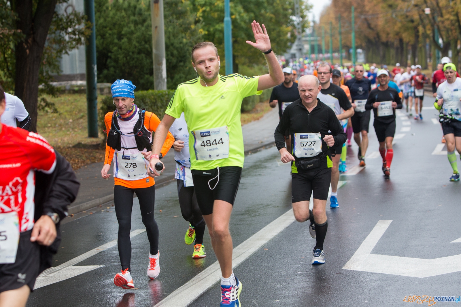 17. PKO Poznań Maraton Foto: lepszyPOZNAN.pl / Piotr Rychter 17. PKO Poznań Maraton Foto: lepszyPOZNAN.pl / Piotr Rychter