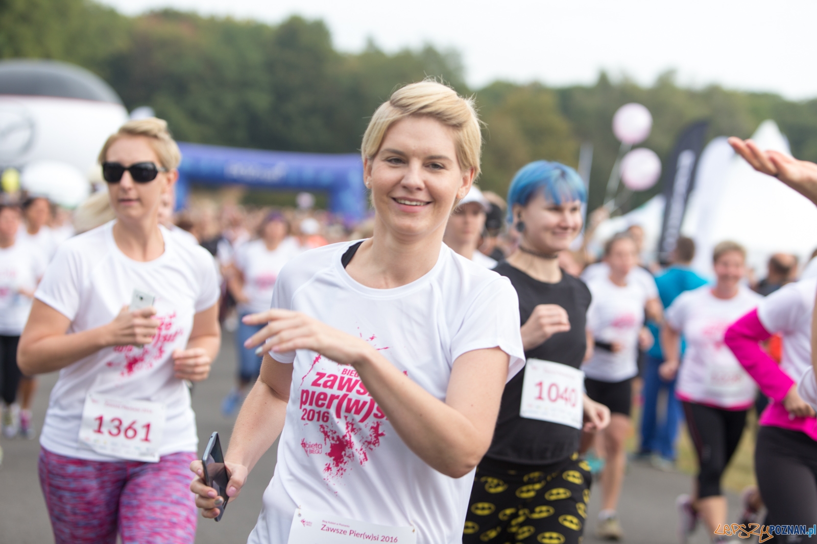 2 Bieg Kobiet ZAWSZE PIER(W)SI 2016 Foto: lepszyPOZNAN.pl / Piotr Rychter 2 Bieg Kobiet ZAWSZE PIER(W)SI 2016 Foto: lepszyPOZNAN.pl / Piotr Rychter