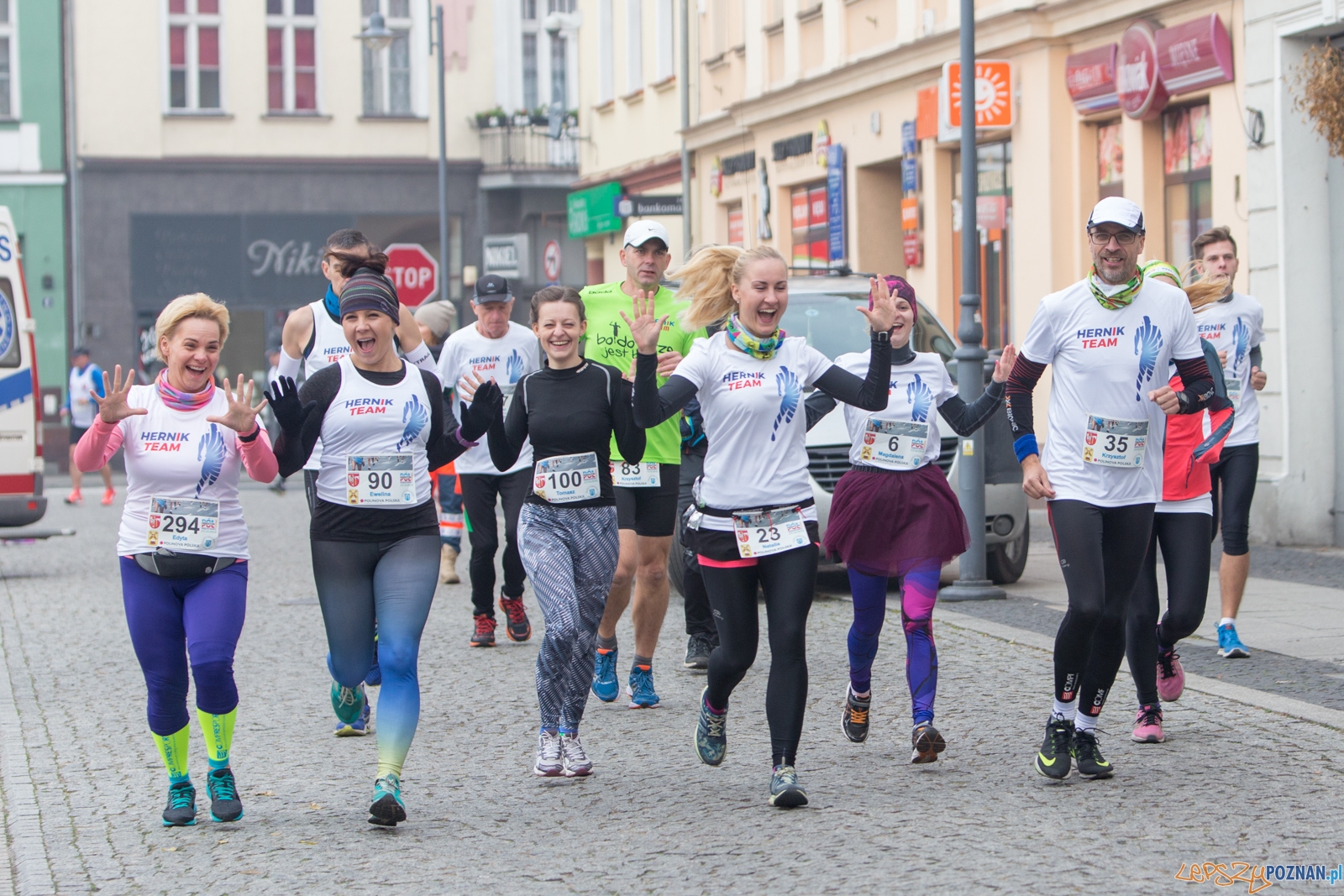 I Półmaraton Wągrowiec Skoki Foto: lepszyPOZNAN.pl / Piotr Rychter I Półmaraton Wągrowiec Skoki Foto: lepszyPOZNAN.pl / Piotr Rychter