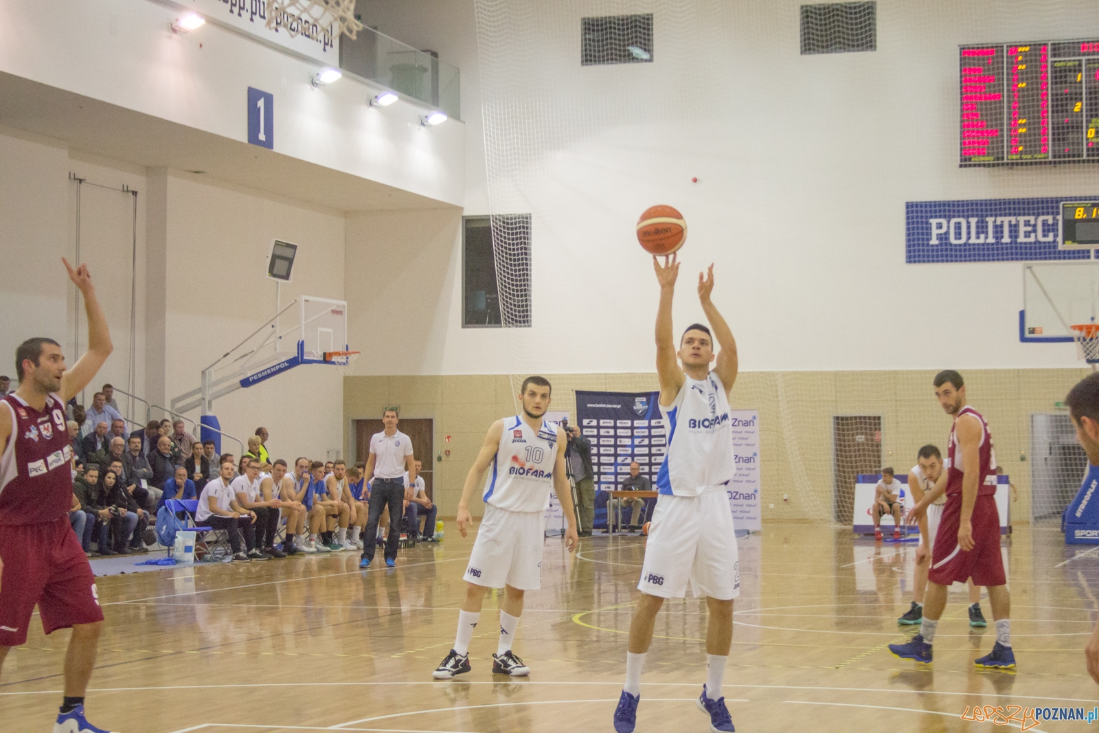 Biofarm Basket Poznań - Spójnia Stargard Foto: Ewelina Jaśkowiak Biofarm Basket Poznań - Spójnia Stargard Foto: Ewelina Jaśkowiak