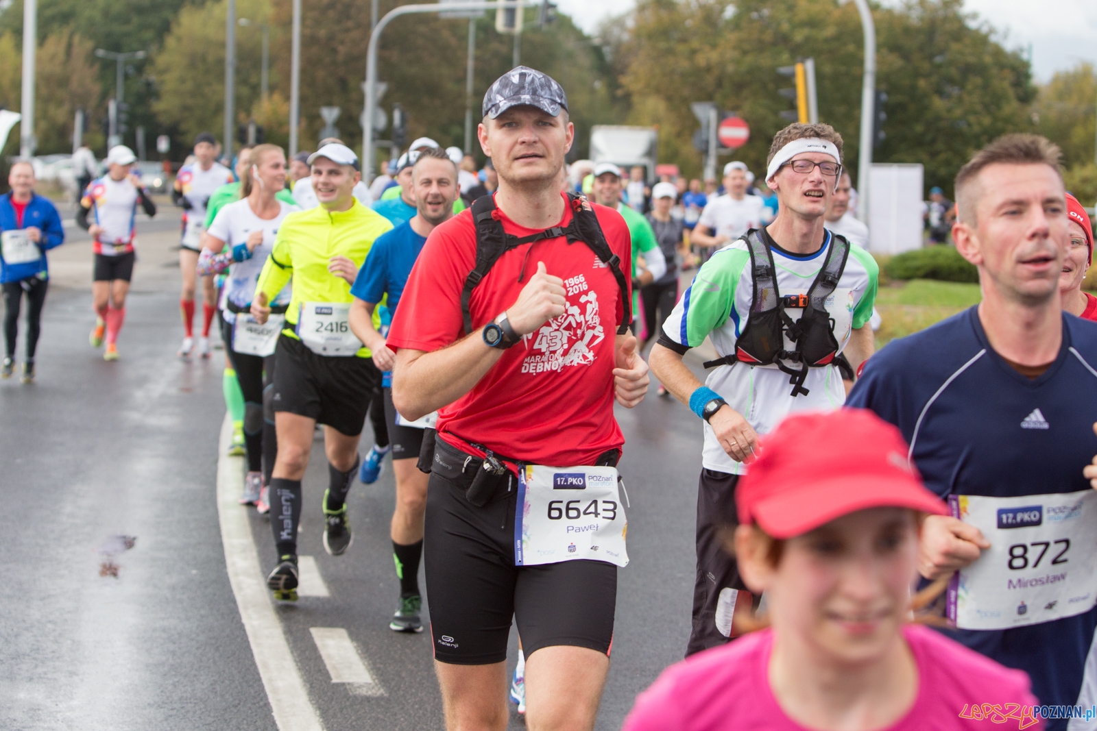 17. PKO Poznań Maraton Foto: lepszyPOZNAN.pl / Piotr Rychter 17. PKO Poznań Maraton Foto: lepszyPOZNAN.pl / Piotr Rychter