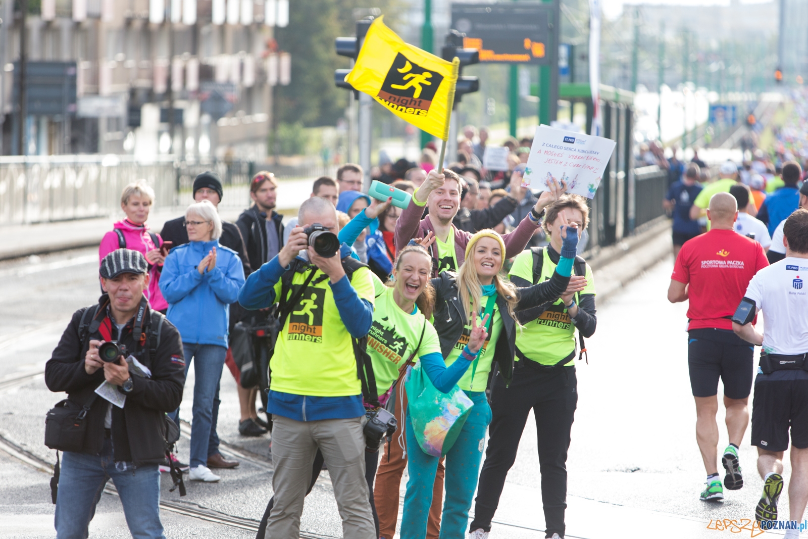 17. PKO Poznań Maraton Foto: lepszyPOZNAN.pl / Piotr Rychter 17. PKO Poznań Maraton Foto: lepszyPOZNAN.pl / Piotr Rychter