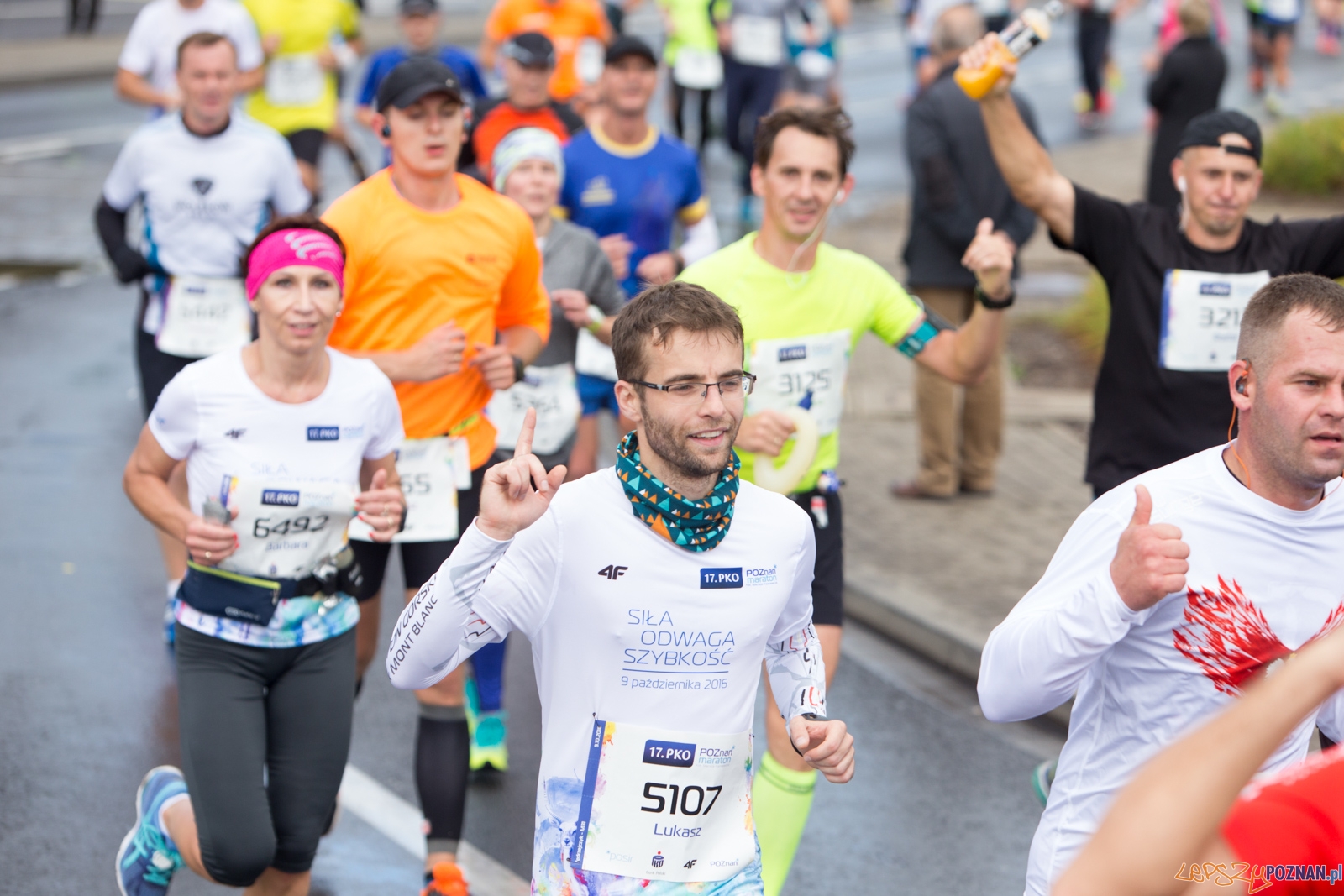 17. PKO Poznań Maraton Foto: lepszyPOZNAN.pl / Piotr Rychter 17. PKO Poznań Maraton Foto: lepszyPOZNAN.pl / Piotr Rychter