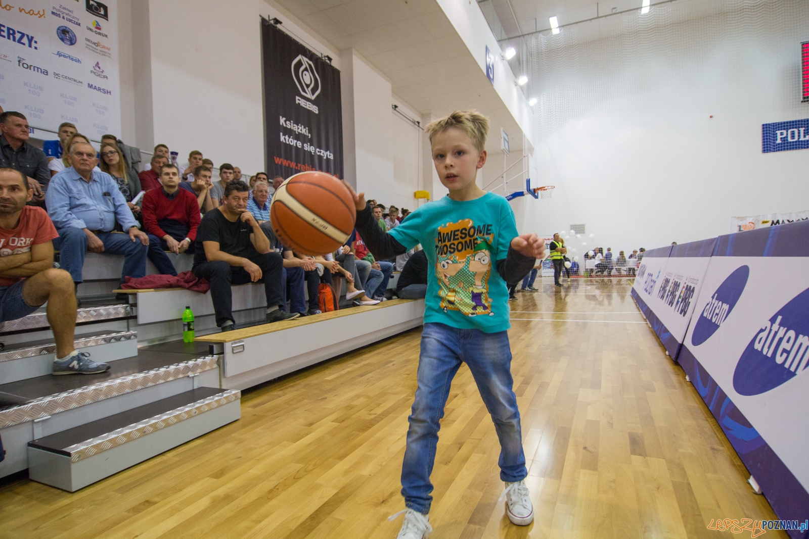 Biofarm Basket Poznań - Noteć Inowrocław Foto: lepszyPOZNAN.pl / Piotr Rychter Biofarm Basket Poznań - Noteć Inowrocław Foto: lepszyPOZNAN.pl / Piotr Rychter