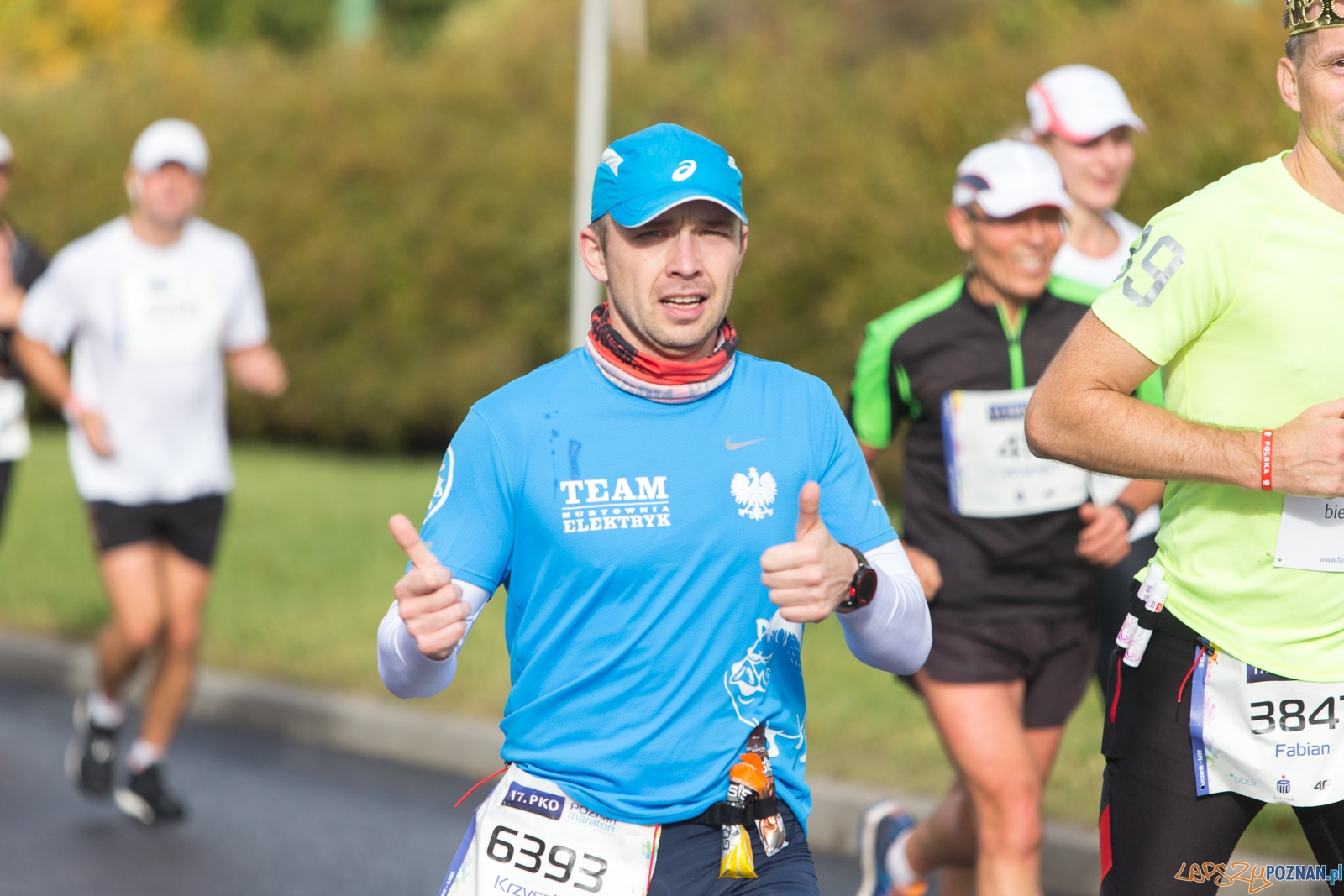 17. PKO Poznań Maraton Foto: lepszyPOZNAN.pl / Piotr Rychter 17. PKO Poznań Maraton Foto: lepszyPOZNAN.pl / Piotr Rychter