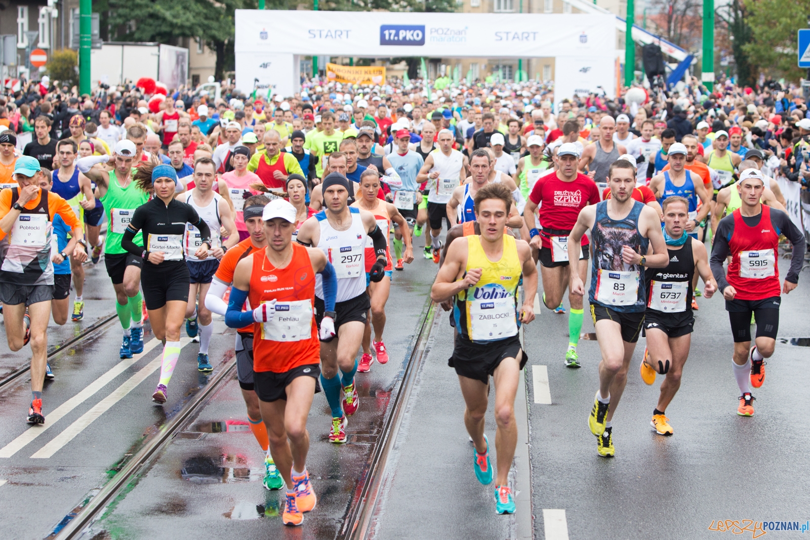 17. PKO Poznań Maraton Foto: lepszyPOZNAN.pl / Piotr Rychter 17. PKO Poznań Maraton Foto: lepszyPOZNAN.pl / Piotr Rychter