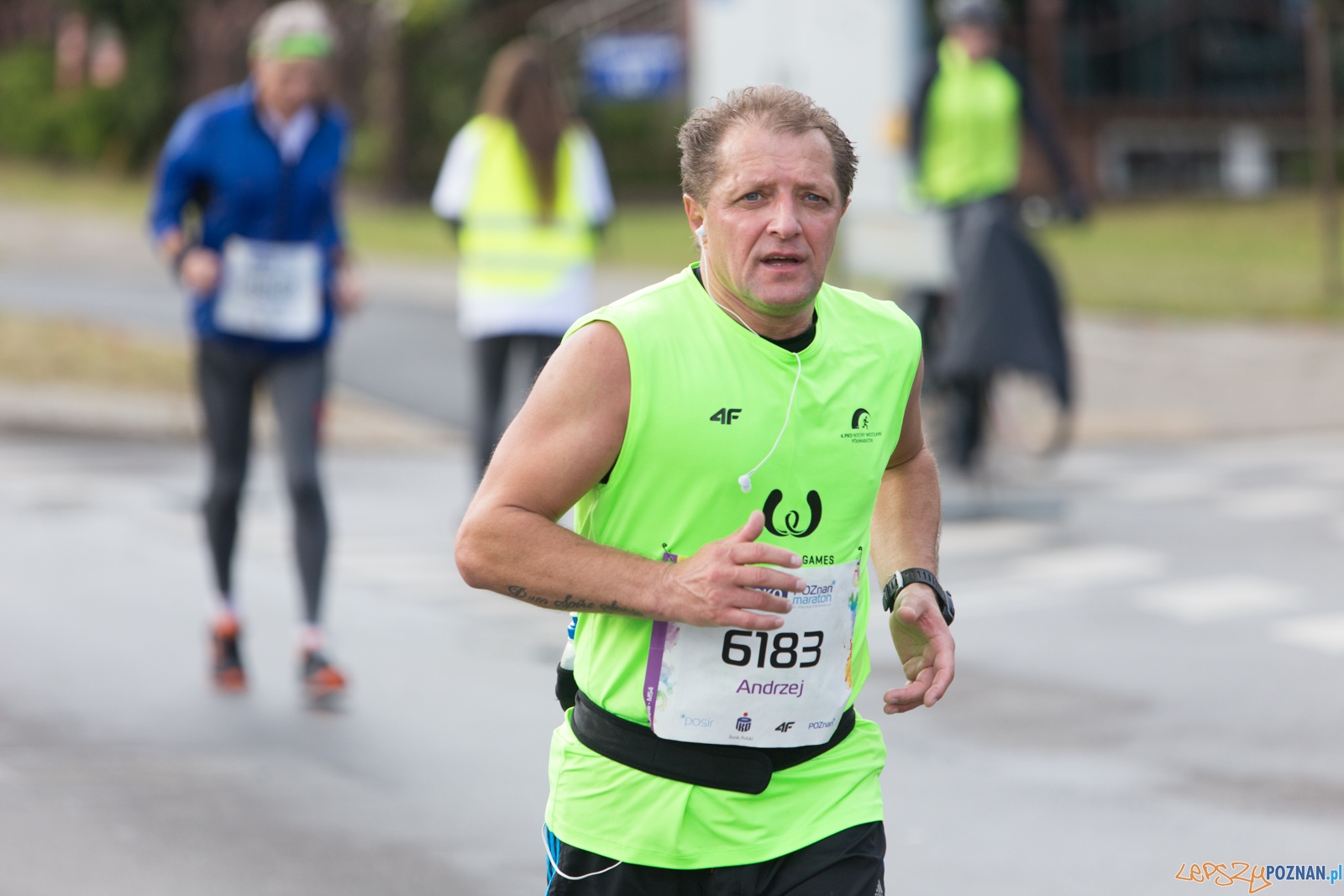 17. PKO Poznań Maraton Foto: lepszyPOZNAN.pl / Piotr Rychter 17. PKO Poznań Maraton Foto: lepszyPOZNAN.pl / Piotr Rychter