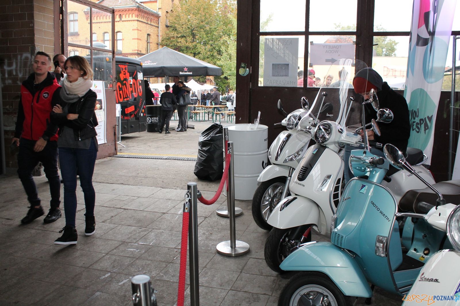 Beer & Food Festival w Starej Rzeźni Foto: TeDe Beer & Food Festival w Starej Rzeźni Foto: TeDe