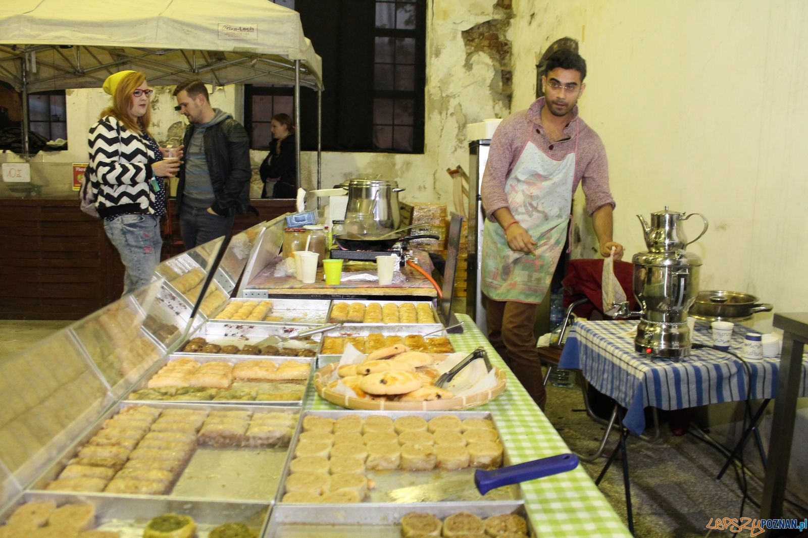 Beer & Food Festival w Starej Rzeźni Foto: TeDe Beer & Food Festival w Starej Rzeźni Foto: TeDe