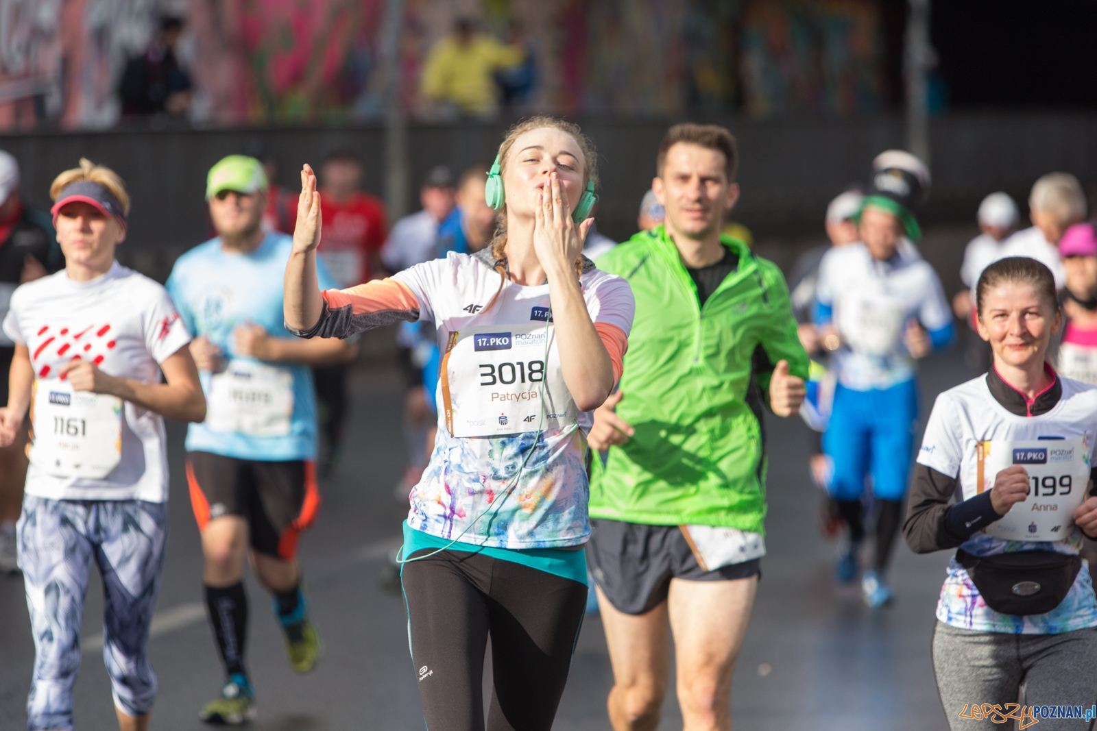 17. PKO Poznań Maraton Foto: lepszyPOZNAN.pl / Piotr Rychter 17. PKO Poznań Maraton Foto: lepszyPOZNAN.pl / Piotr Rychter