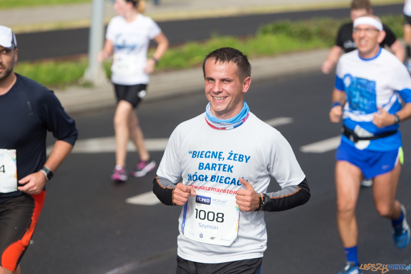 17. PKO Poznań Maraton Foto: lepszyPOZNAN.pl / Piotr Rychter 17. PKO Poznań Maraton Foto: lepszyPOZNAN.pl / Piotr Rychter