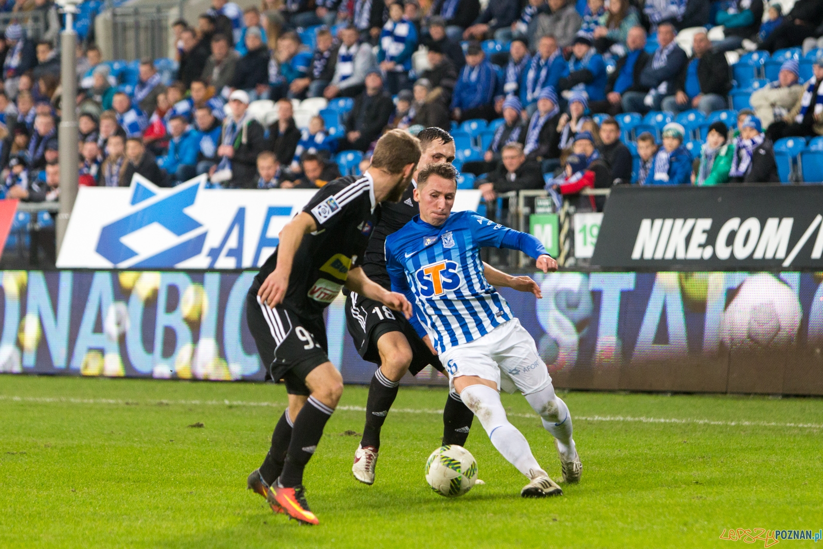 Lech Poznań - Wisła Płock Foto: lepszyPOZNAN.pl / Piotr Rychter Lech Poznań - Wisła Płock Foto: lepszyPOZNAN.pl / Piotr Rychter