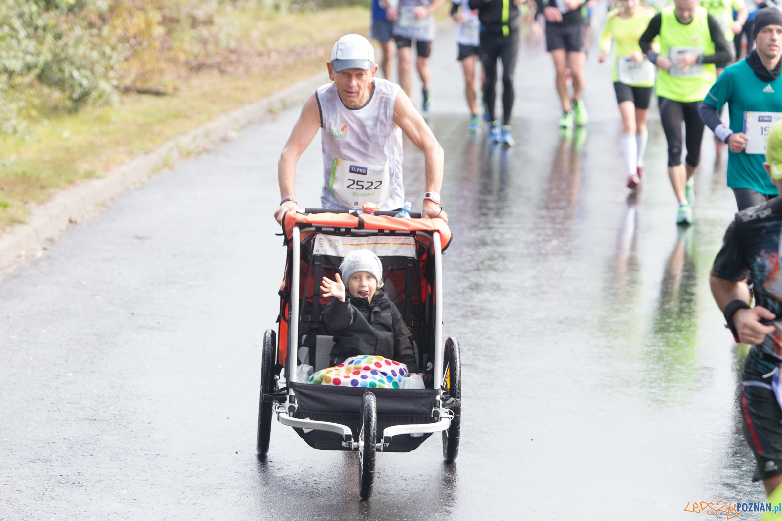 17. PKO Poznań Maraton Foto: lepszyPOZNAN.pl / Piotr Rychter 17. PKO Poznań Maraton Foto: lepszyPOZNAN.pl / Piotr Rychter