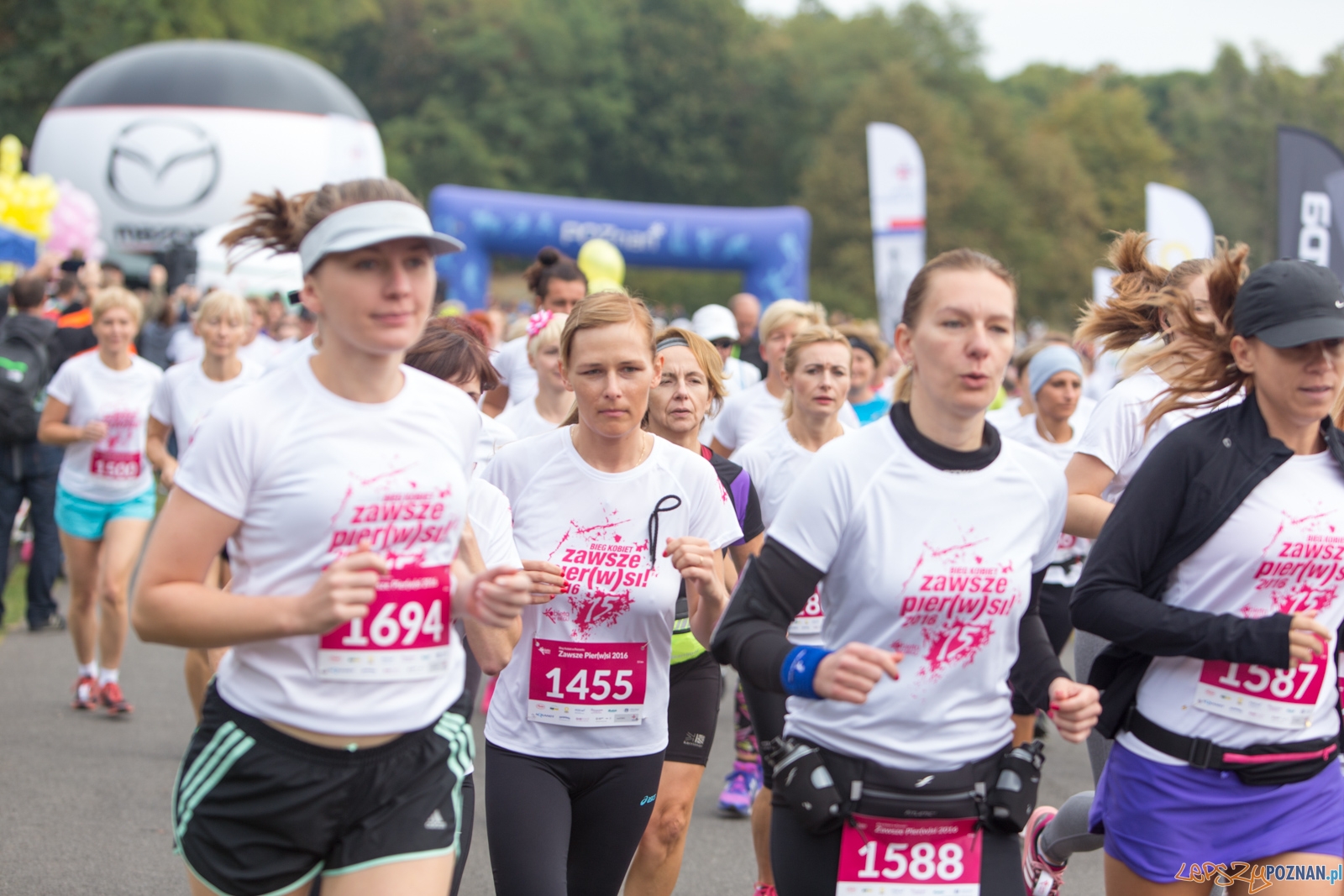 2 Bieg Kobiet ZAWSZE PIER(W)SI 2016 Foto: lepszyPOZNAN.pl / Piotr Rychter 2 Bieg Kobiet ZAWSZE PIER(W)SI 2016 Foto: lepszyPOZNAN.pl / Piotr Rychter