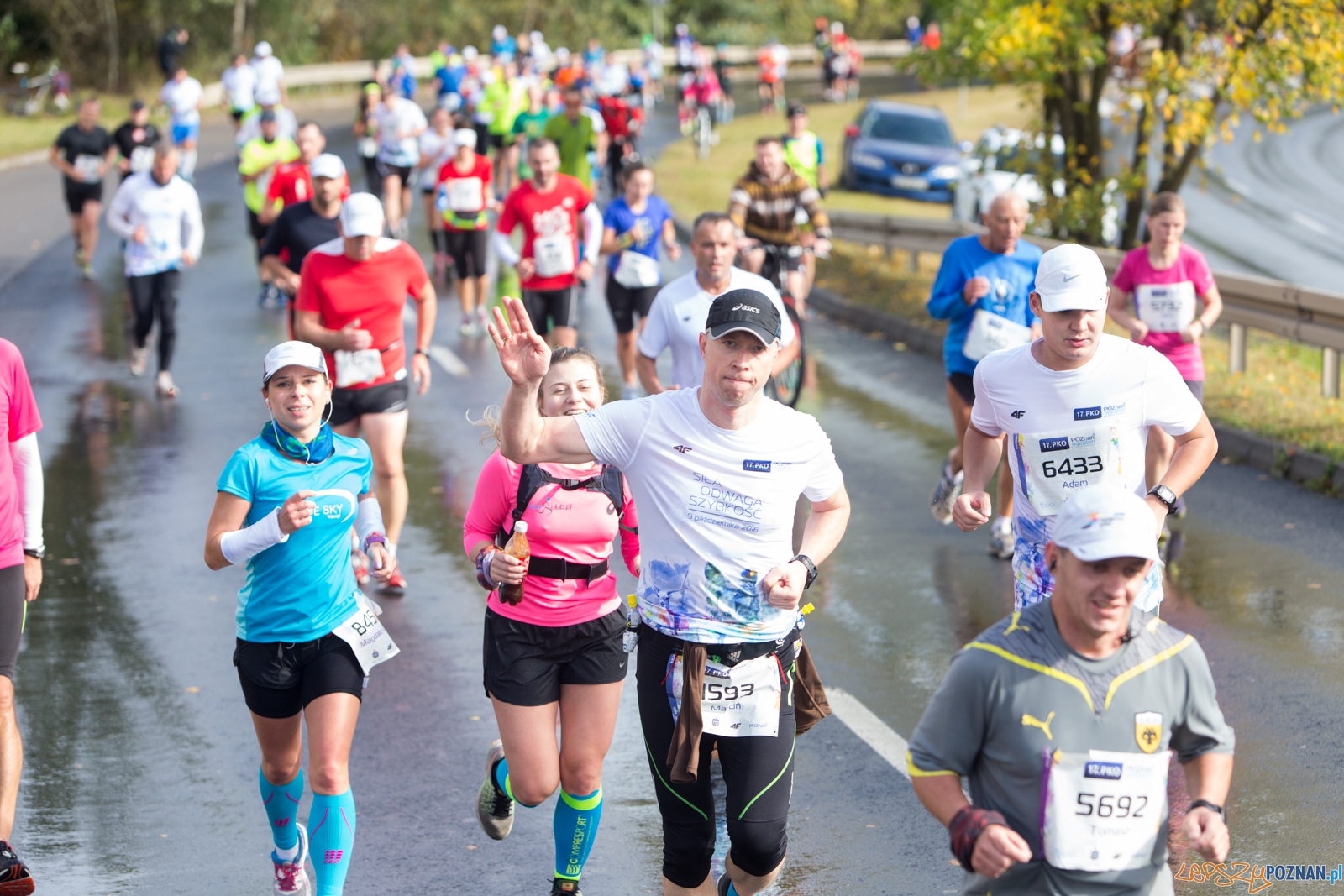17. PKO Poznań Maraton Foto: lepszyPOZNAN.pl / Piotr Rychter 17. PKO Poznań Maraton Foto: lepszyPOZNAN.pl / Piotr Rychter