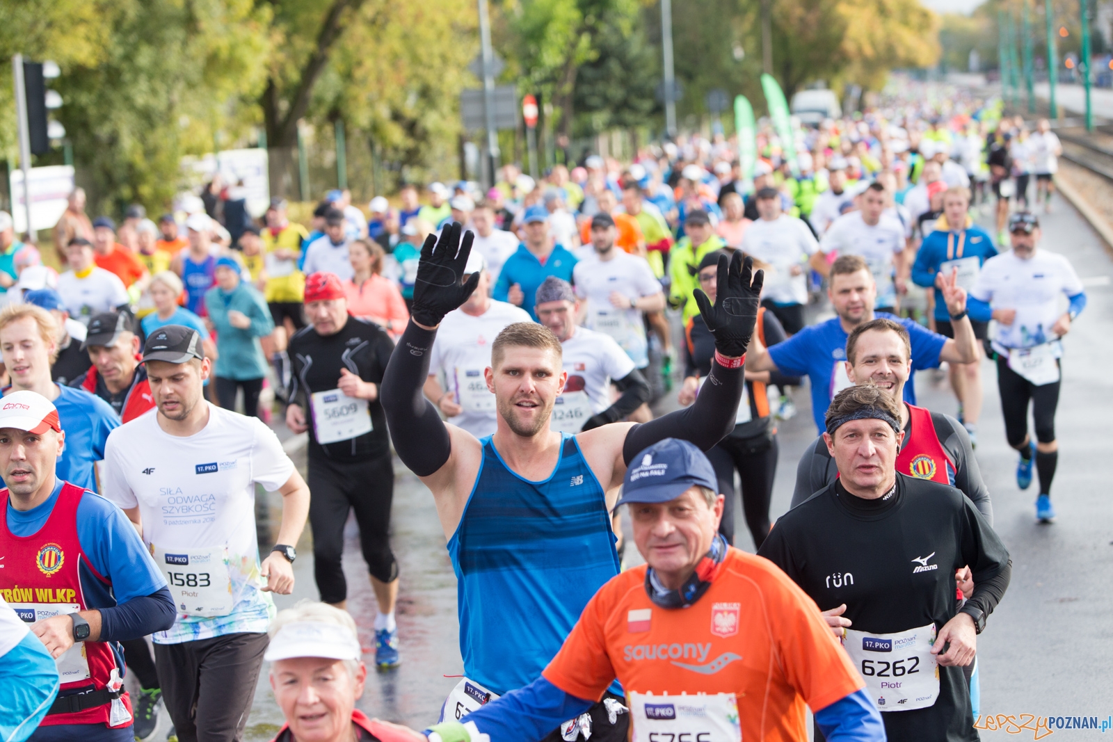 17. PKO Poznań Maraton Foto: lepszyPOZNAN.pl / Piotr Rychter 17. PKO Poznań Maraton Foto: lepszyPOZNAN.pl / Piotr Rychter