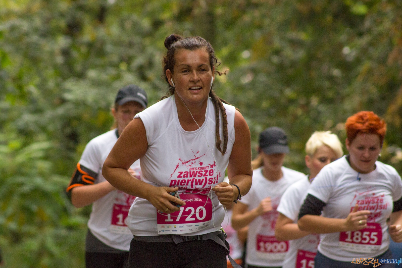 II Bieg Kobiet Zawsze PIER(W)SI 2016 Foto: Ewelina Jaśkowiak II Bieg Kobiet Zawsze PIER(W)SI 2016 Foto: Ewelina Jaśkowiak