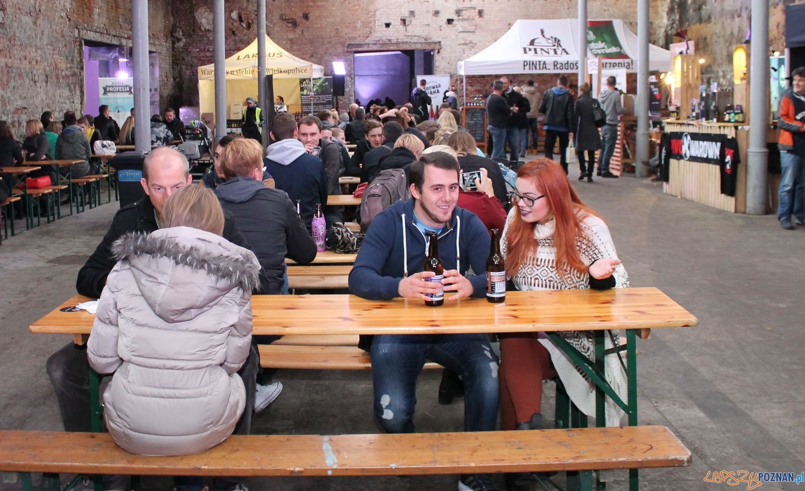 Beer & Food Festival w Starej Rzeźni Foto: TeDe Beer & Food Festival w Starej Rzeźni Foto: TeDe