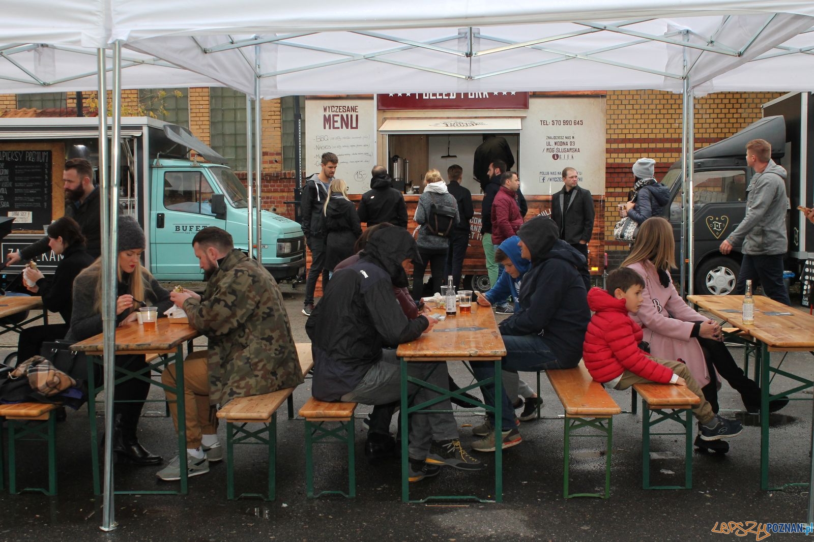 Beer & Food Festival w Starej Rzeźni Foto: TeDe Beer & Food Festival w Starej Rzeźni Foto: TeDe