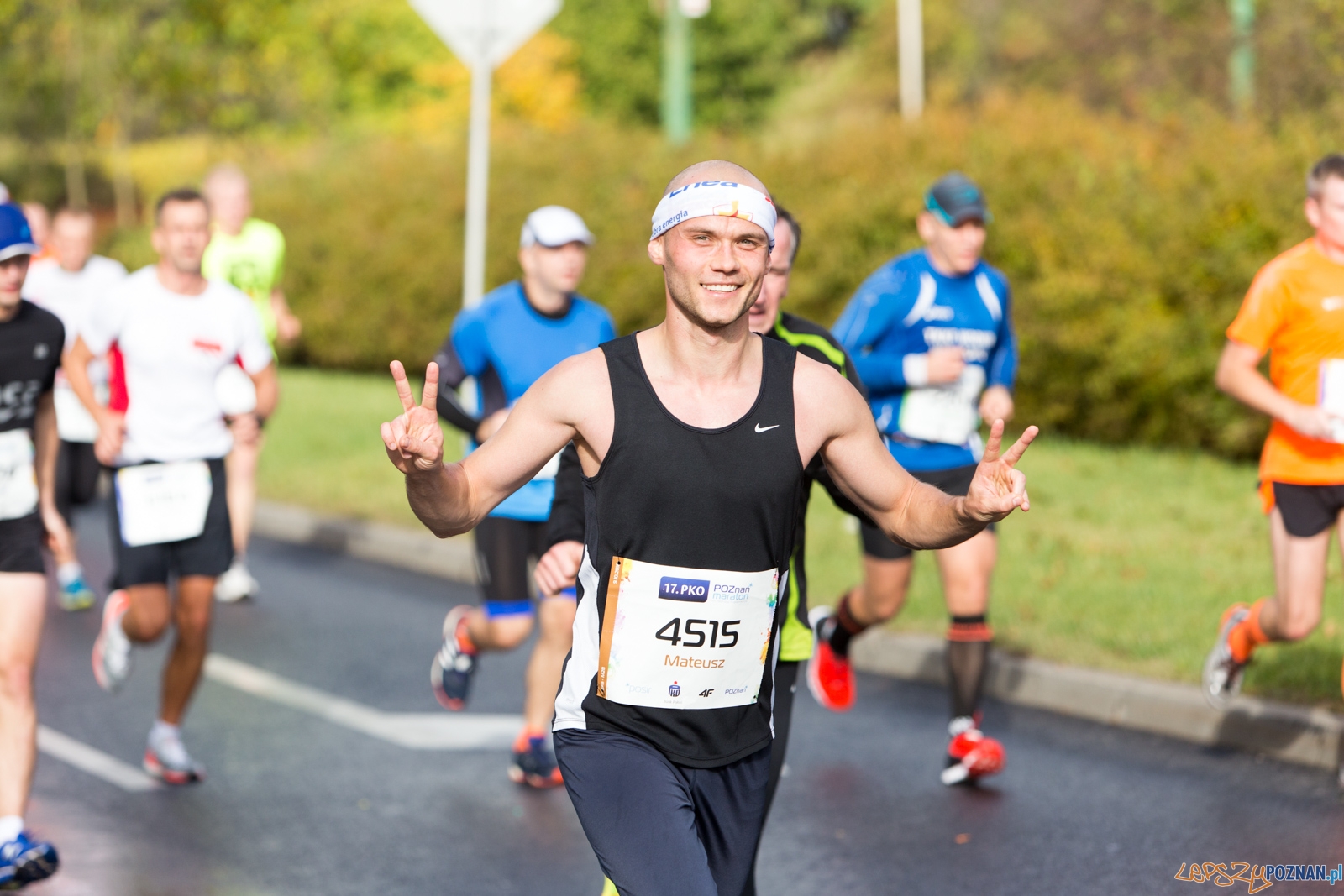 17. PKO Poznań Maraton Foto: lepszyPOZNAN.pl / Piotr Rychter 17. PKO Poznań Maraton Foto: lepszyPOZNAN.pl / Piotr Rychter