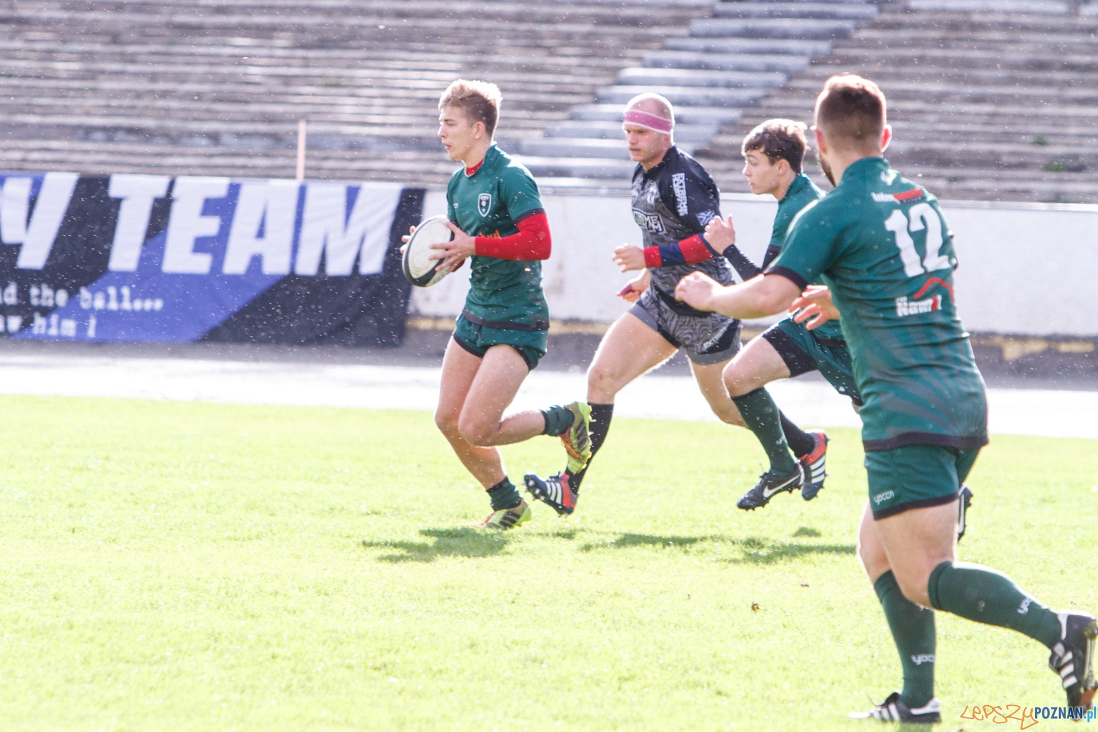 Chaos Poznań - Sparta Jarocin - Poznań 09.10.2016 r. Foto: LepszyPOZNAN.pl / Paweł Rychter Chaos Poznań - Sparta Jarocin - Poznań 09.10.2016 r. Foto: LepszyPOZNAN.pl / Paweł Rychter