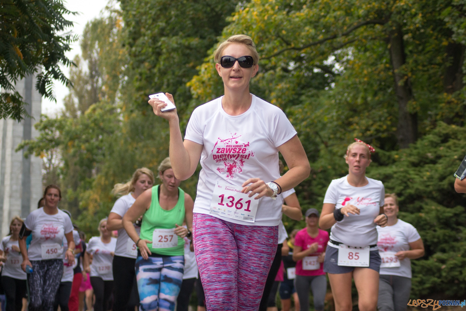 II Bieg Kobiet Zawsze PIER(W)SI 2016 Foto: Ewelina Jaśkowiak II Bieg Kobiet Zawsze PIER(W)SI 2016 Foto: Ewelina Jaśkowiak