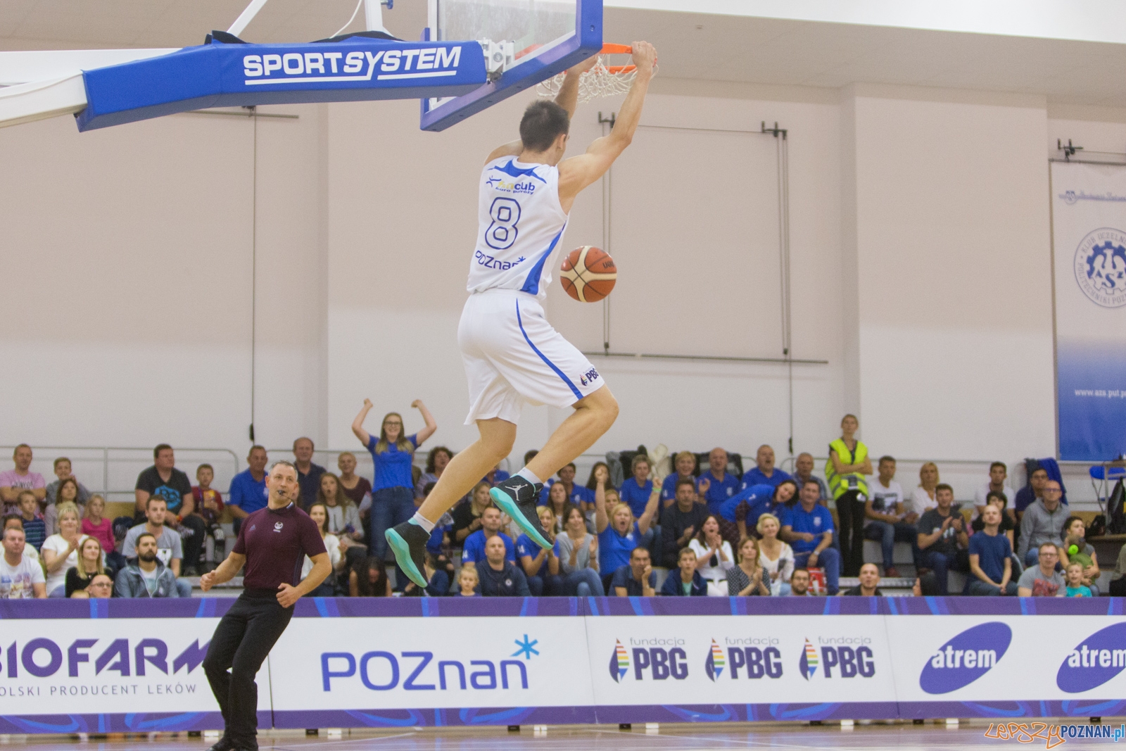 Biofarm Basket Poznań - Noteć Inowrocław Foto: lepszyPOZNAN.pl / Piotr Rychter Biofarm Basket Poznań - Noteć Inowrocław Foto: lepszyPOZNAN.pl / Piotr Rychter