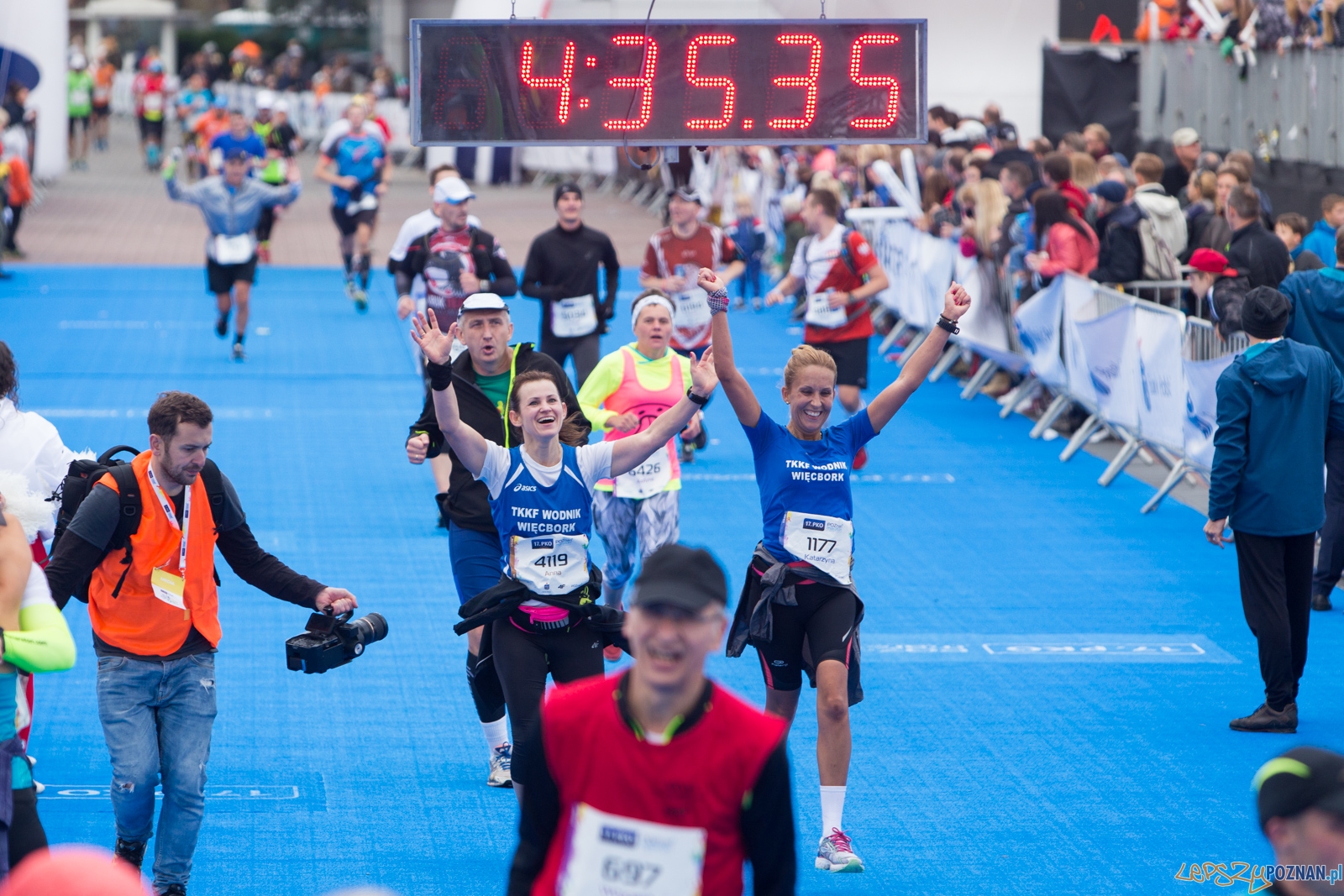 17. PKO Poznań Maraton Foto: lepszyPOZNAN.pl / Piotr Rychter 17. PKO Poznań Maraton Foto: lepszyPOZNAN.pl / Piotr Rychter