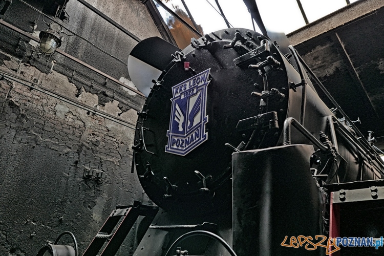 Lokomotywa Kolejorza Foto: materiały prasowe Lokomotywa Kolejorza Foto: materiały prasowe