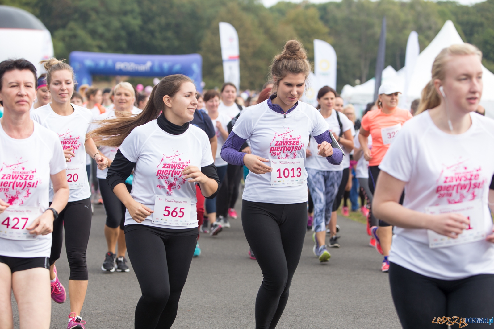 2 Bieg Kobiet ZAWSZE PIER(W)SI 2016 Foto: lepszyPOZNAN.pl / Piotr Rychter 2 Bieg Kobiet ZAWSZE PIER(W)SI 2016 Foto: lepszyPOZNAN.pl / Piotr Rychter