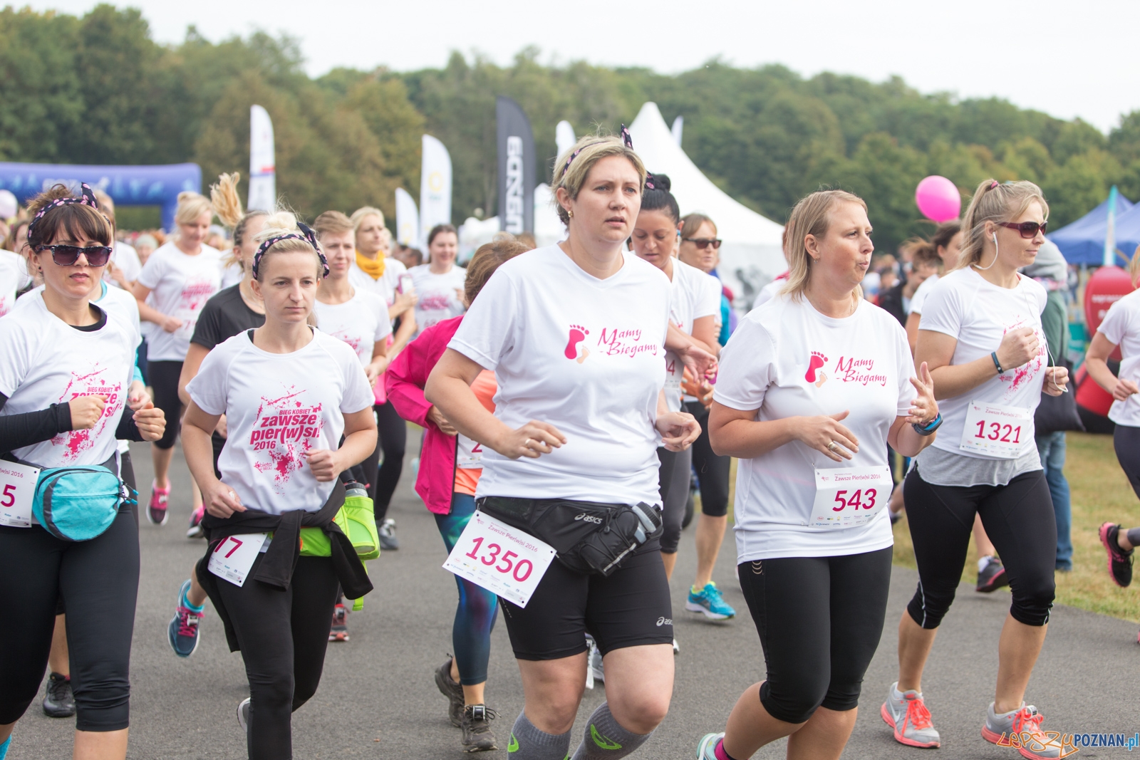 2 Bieg Kobiet ZAWSZE PIER(W)SI 2016 Foto: lepszyPOZNAN.pl / Piotr Rychter 2 Bieg Kobiet ZAWSZE PIER(W)SI 2016 Foto: lepszyPOZNAN.pl / Piotr Rychter