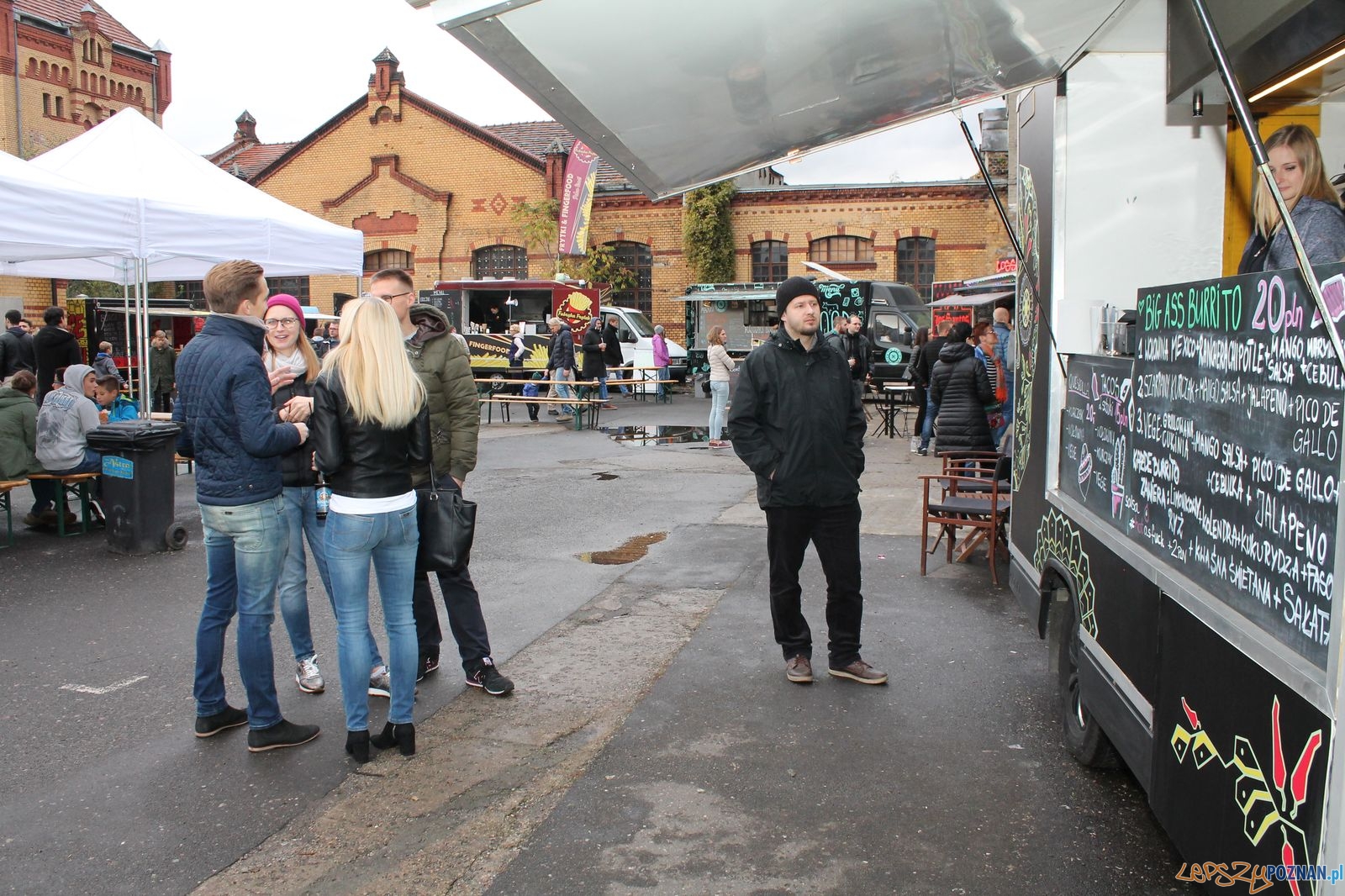 Beer & Food Festival w Starej Rzeźni Foto: TeDe Beer & Food Festival w Starej Rzeźni Foto: TeDe