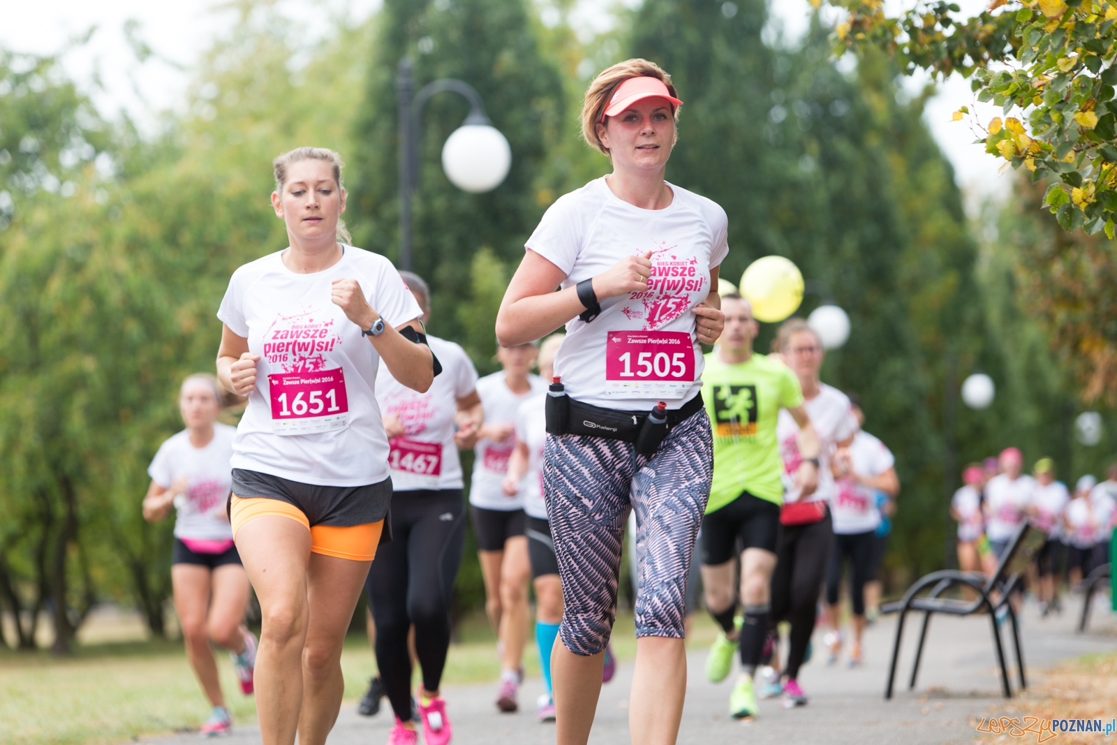 2 Bieg Kobiet ZAWSZE PIER(W)SI 2016 Foto: lepszyPOZNAN.pl / Piotr Rychter 2 Bieg Kobiet ZAWSZE PIER(W)SI 2016 Foto: lepszyPOZNAN.pl / Piotr Rychter