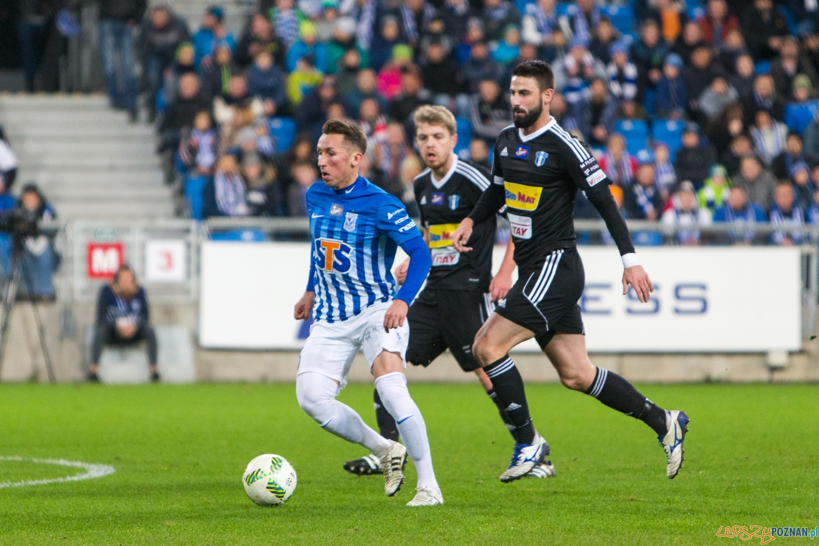 Lech Poznań - Wisła Płock Foto: lepszyPOZNAN.pl / Piotr Rychter Lech Poznań - Wisła Płock Foto: lepszyPOZNAN.pl / Piotr Rychter