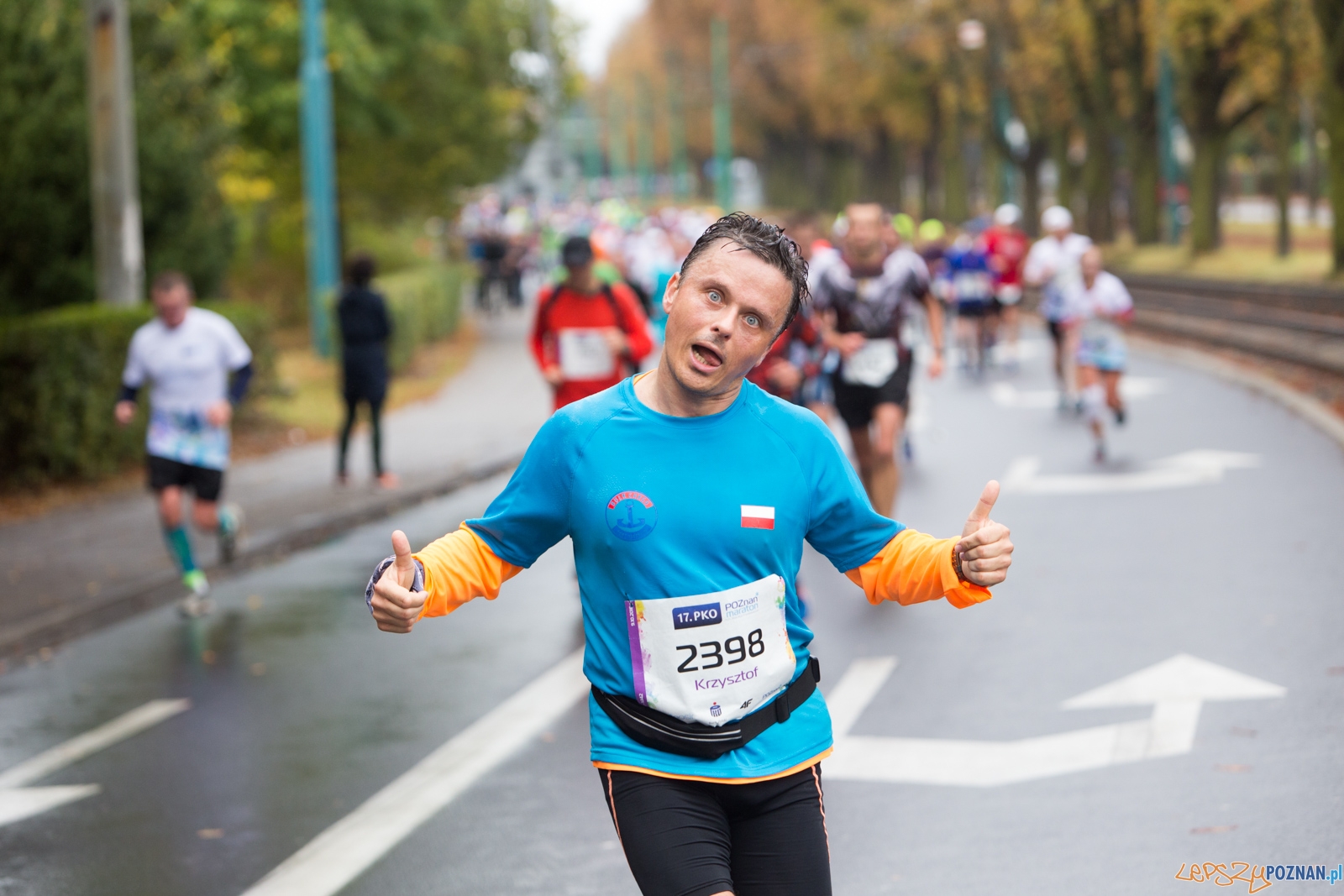 17. PKO Poznań Maraton Foto: lepszyPOZNAN.pl / Piotr Rychter 17. PKO Poznań Maraton Foto: lepszyPOZNAN.pl / Piotr Rychter