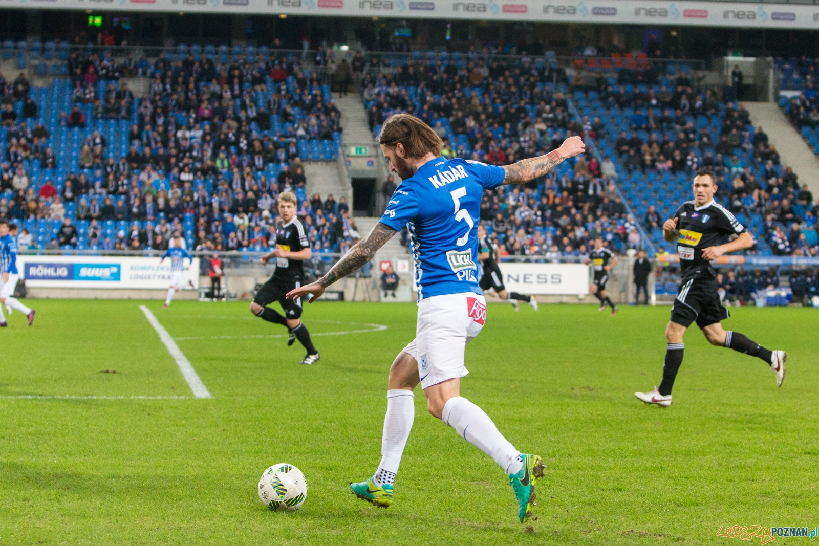 Lech Poznań - Wisła Płock Foto: lepszyPOZNAN.pl / Piotr Rychter Lech Poznań - Wisła Płock Foto: lepszyPOZNAN.pl / Piotr Rychter