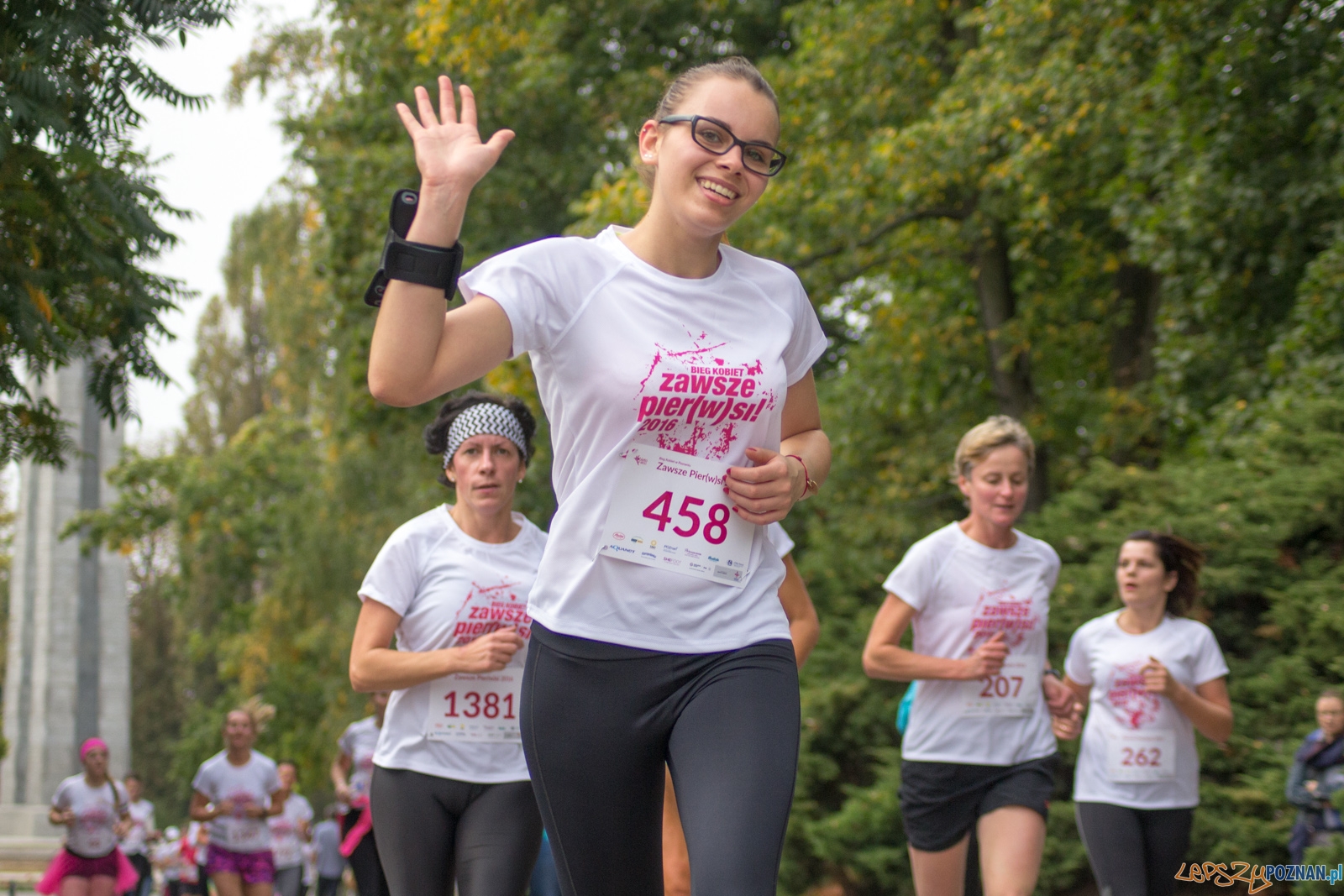 II Bieg Kobiet Zawsze PIER(W)SI 2016 Foto: Ewelina Jaśkowiak II Bieg Kobiet Zawsze PIER(W)SI 2016 Foto: Ewelina Jaśkowiak