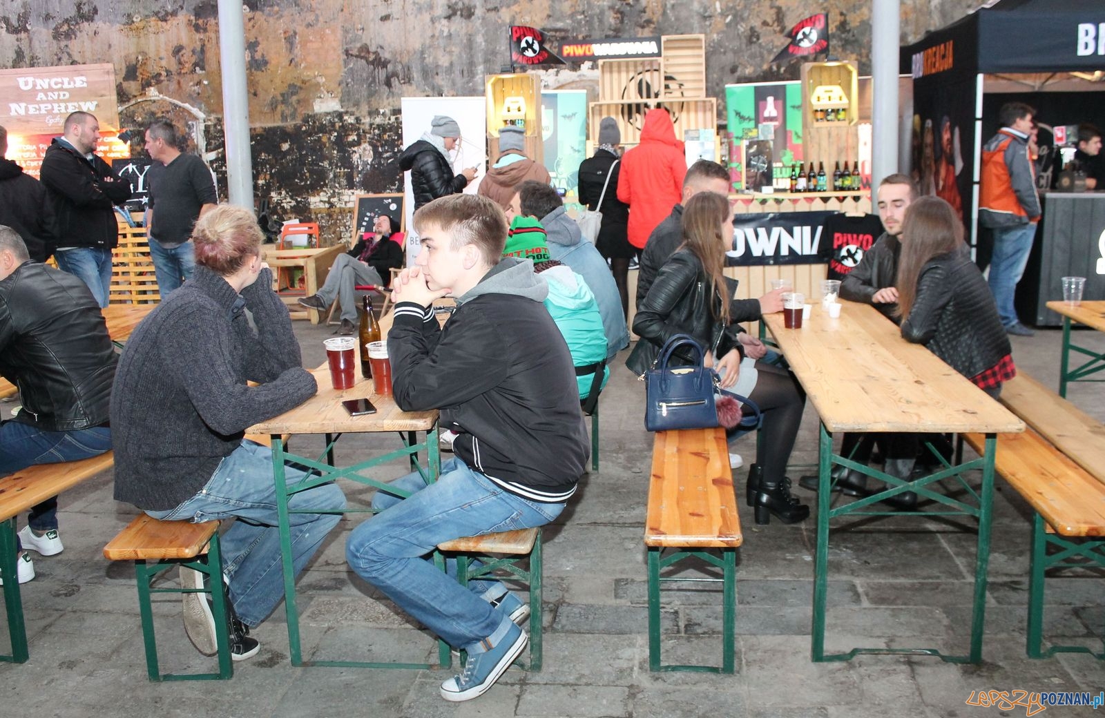 Beer & Food Festival w Starej Rzeźni Foto: TeDe Beer & Food Festival w Starej Rzeźni Foto: TeDe