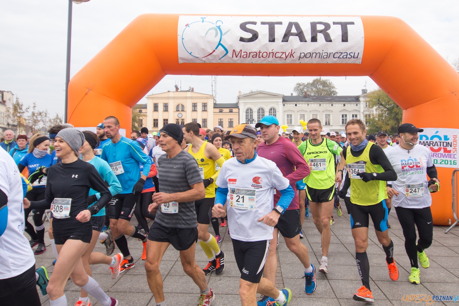 I Półmaraton Wągrowiec Skoki Foto: lepszyPOZNAN.pl / Piotr Rychter I Półmaraton Wągrowiec Skoki Foto: lepszyPOZNAN.pl / Piotr Rychter