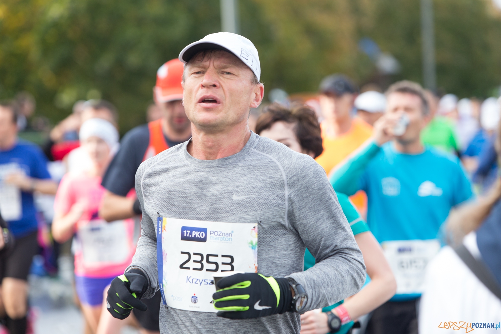 17. PKO Poznań Maraton Foto: lepszyPOZNAN.pl / Piotr Rychter 17. PKO Poznań Maraton Foto: lepszyPOZNAN.pl / Piotr Rychter