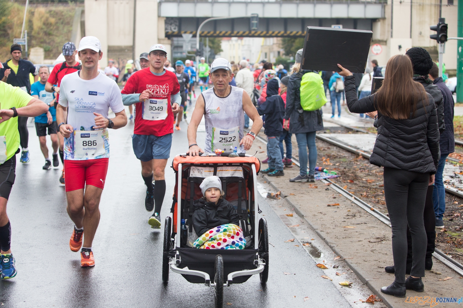 17. PKO Poznań Maraton Foto: lepszyPOZNAN.pl / Piotr Rychter 17. PKO Poznań Maraton Foto: lepszyPOZNAN.pl / Piotr Rychter