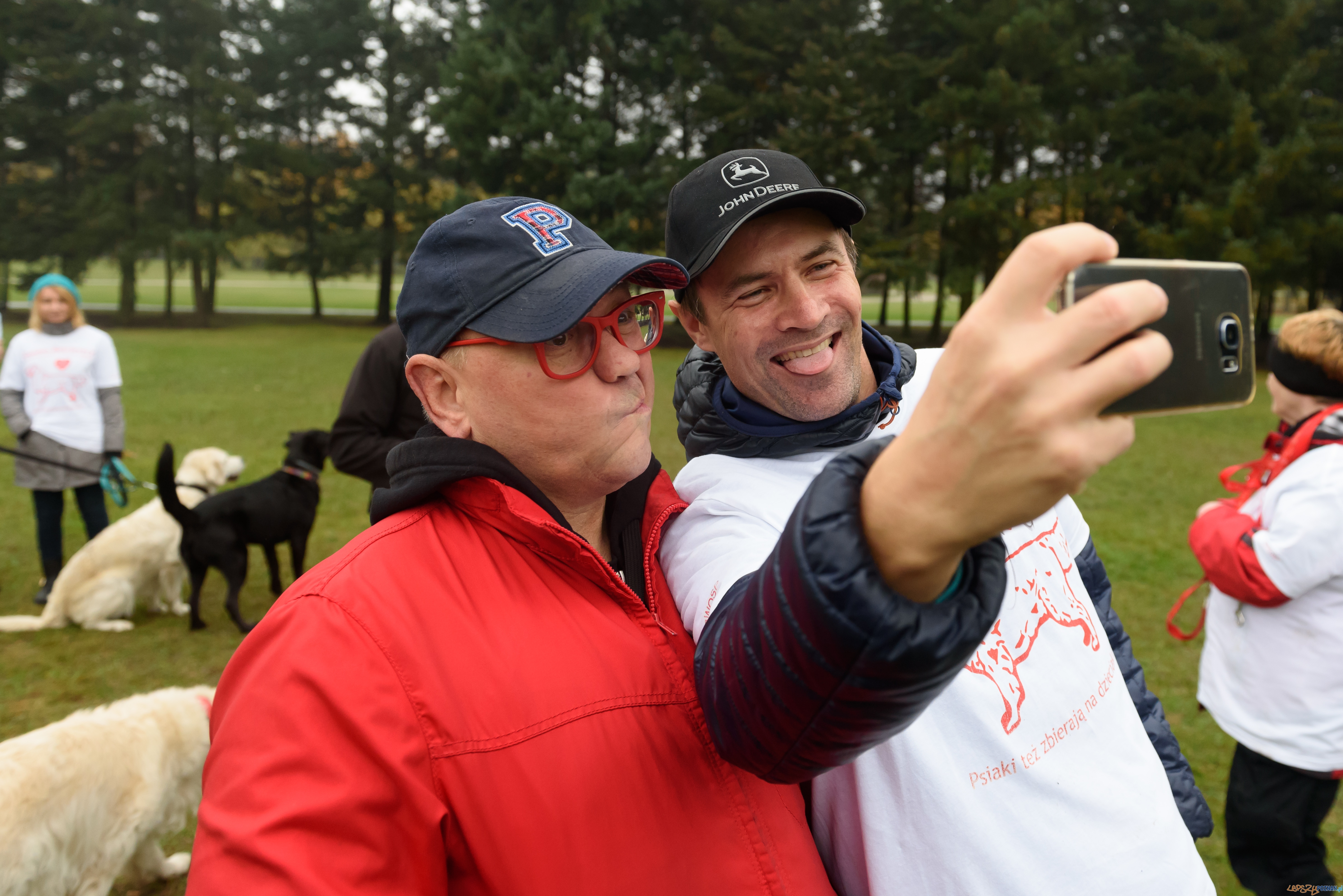 golden retriever Jurek Owsiak Foto: Kuba Kaczmarczyk golden retriever Jurek Owsiak Foto: Kuba Kaczmarczyk