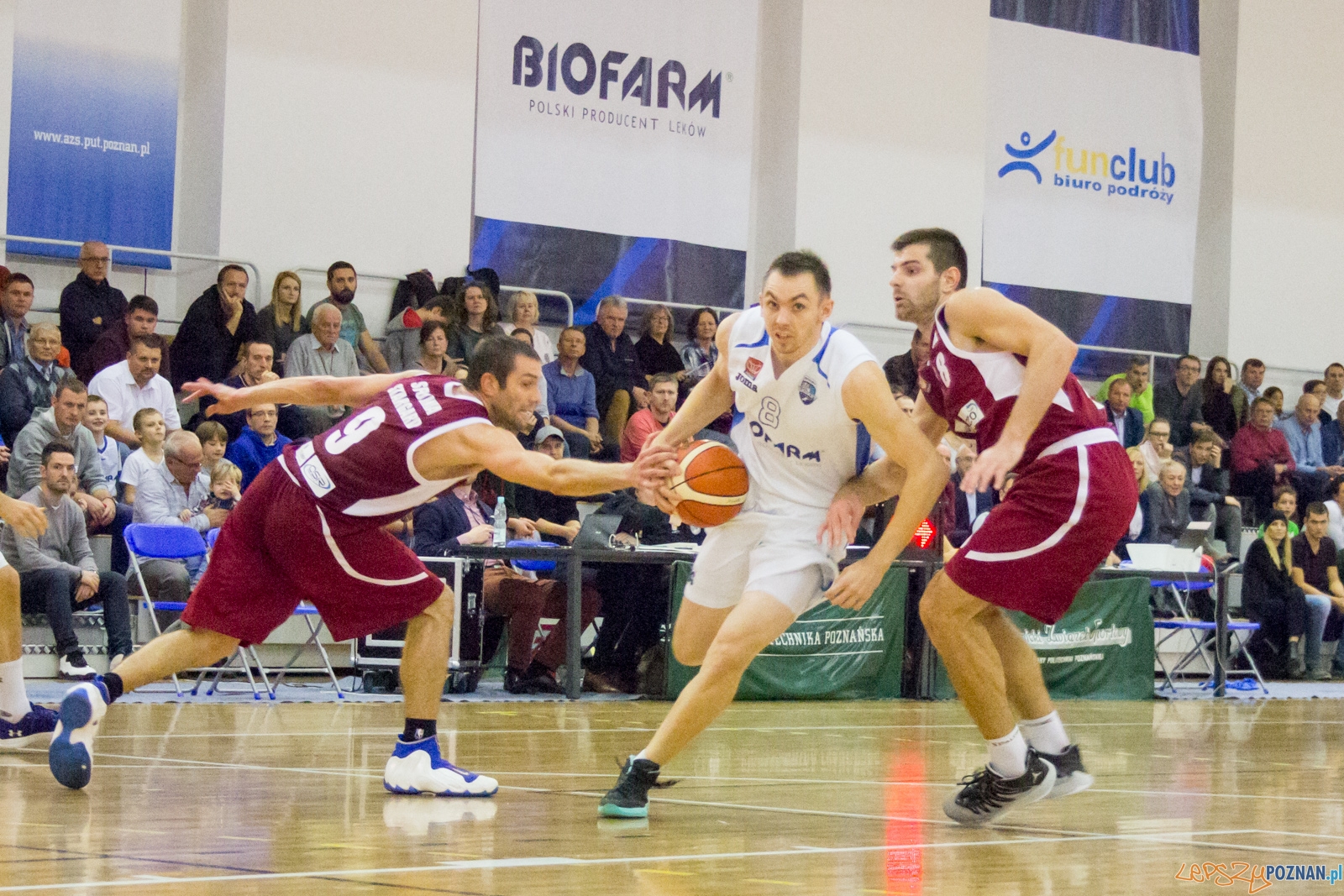 Biofarm Basket Poznań - Spójnia Stargard Foto: Ewelina Jaśkowiak Biofarm Basket Poznań - Spójnia Stargard Foto: Ewelina Jaśkowiak