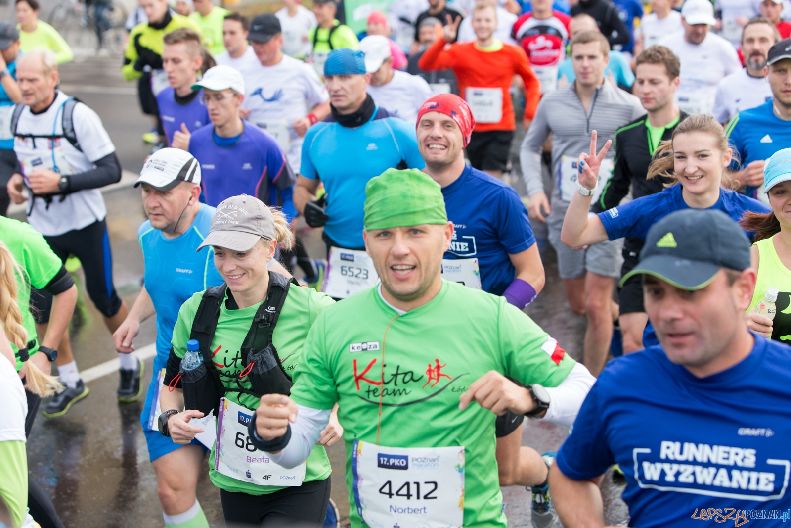 17. PKO Poznań Maraton Foto: lepszyPOZNAN.pl / Piotr Rychter 17. PKO Poznań Maraton Foto: lepszyPOZNAN.pl / Piotr Rychter