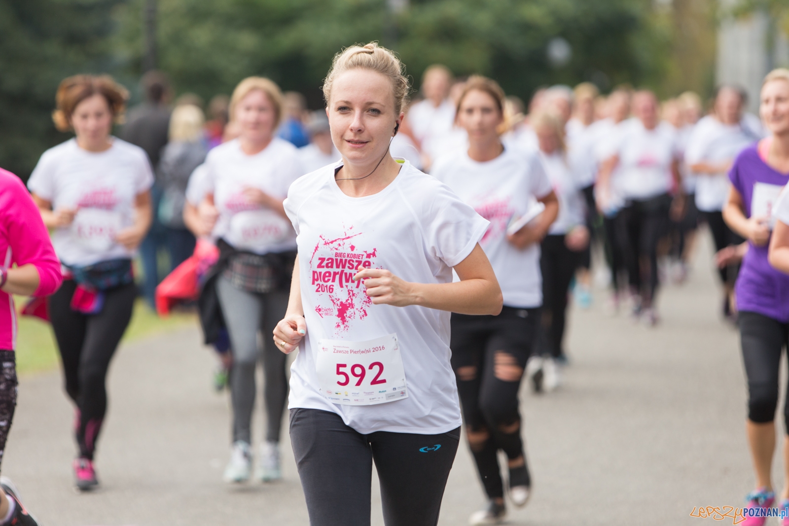 2 Bieg Kobiet ZAWSZE PIER(W)SI 2016 Foto: lepszyPOZNAN.pl / Piotr Rychter 2 Bieg Kobiet ZAWSZE PIER(W)SI 2016 Foto: lepszyPOZNAN.pl / Piotr Rychter