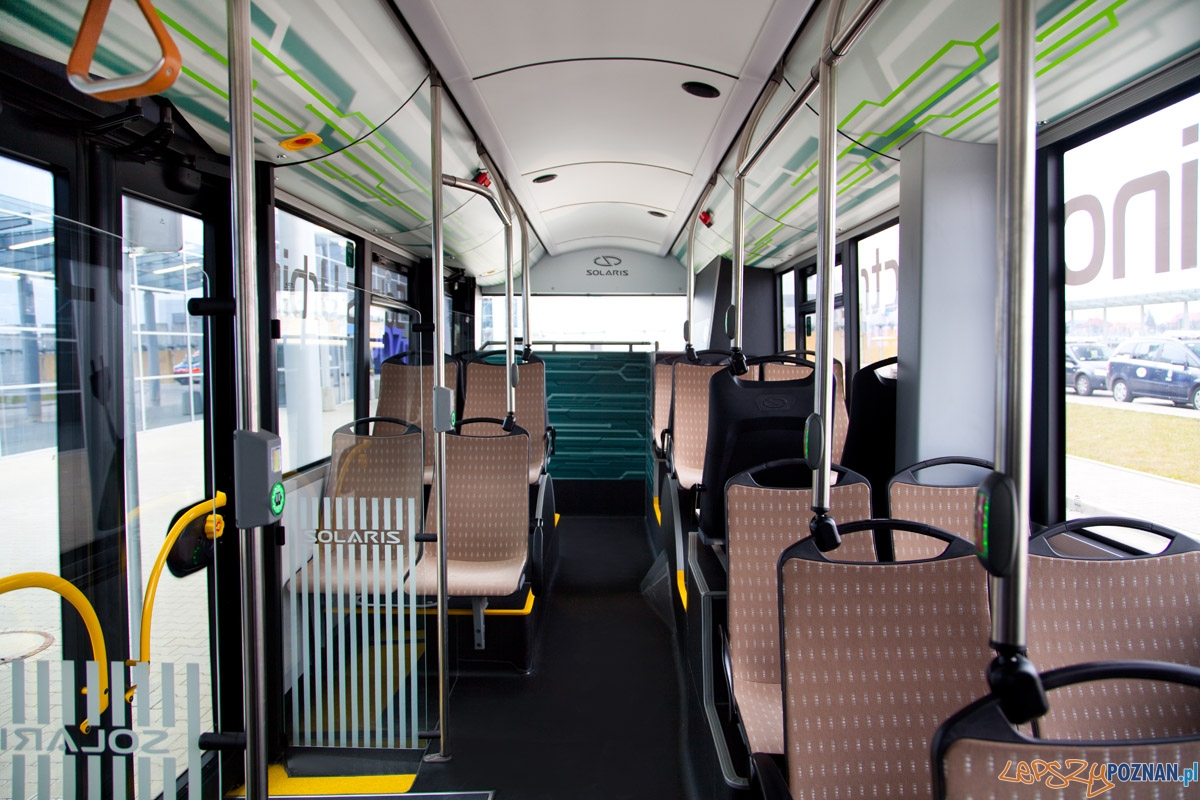 Solaris Urbino Electric Foto: Marcin Gorgolewski / Solaris Solaris Urbino Electric Foto: Marcin Gorgolewski / Solaris