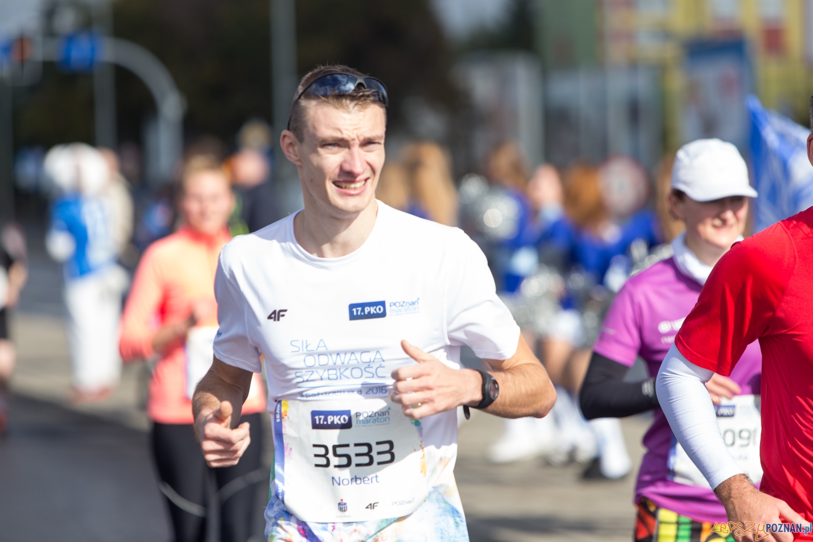 17. PKO Poznań Maraton Foto: lepszyPOZNAN.pl / Piotr Rychter 17. PKO Poznań Maraton Foto: lepszyPOZNAN.pl / Piotr Rychter
